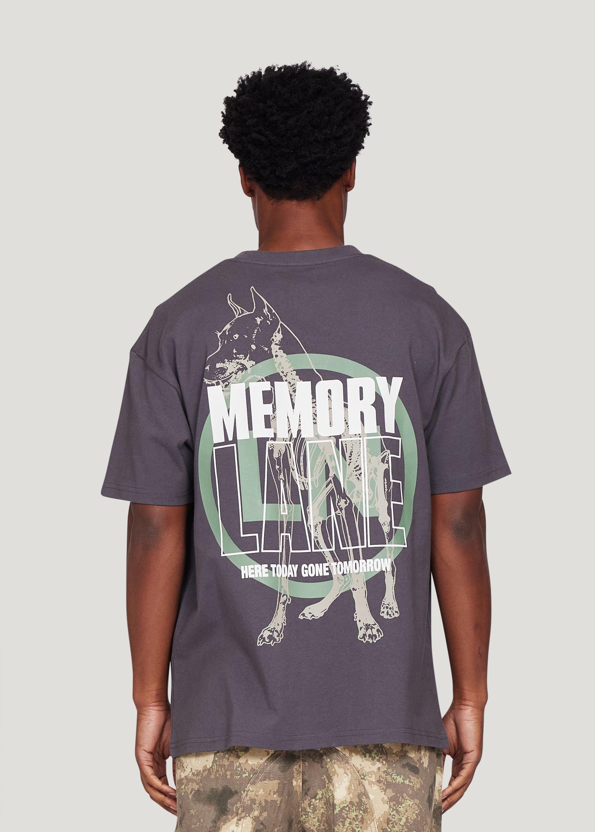 Guard Dog Tee (Charcoal)