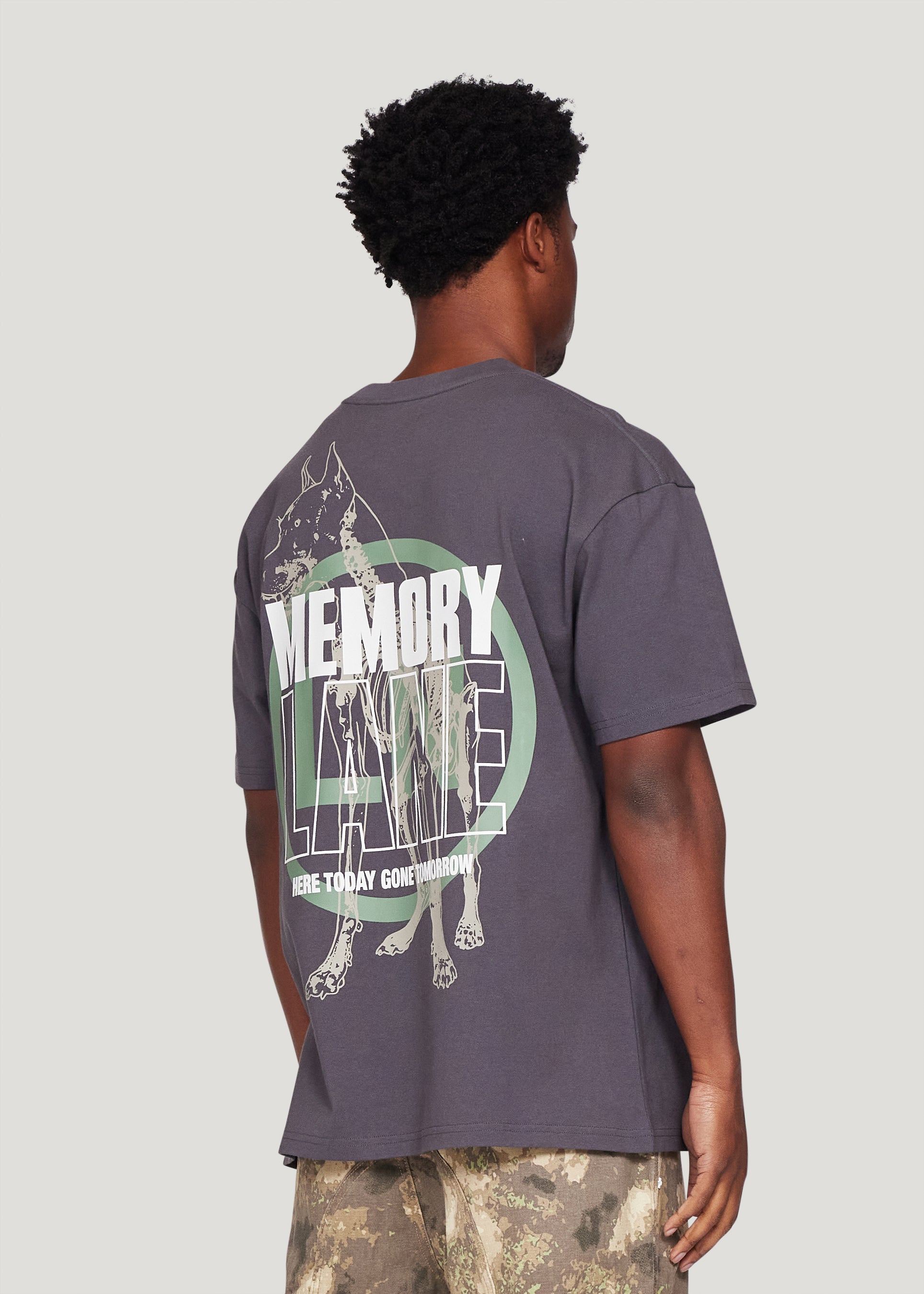 Guard Dog Tee (Charcoal)