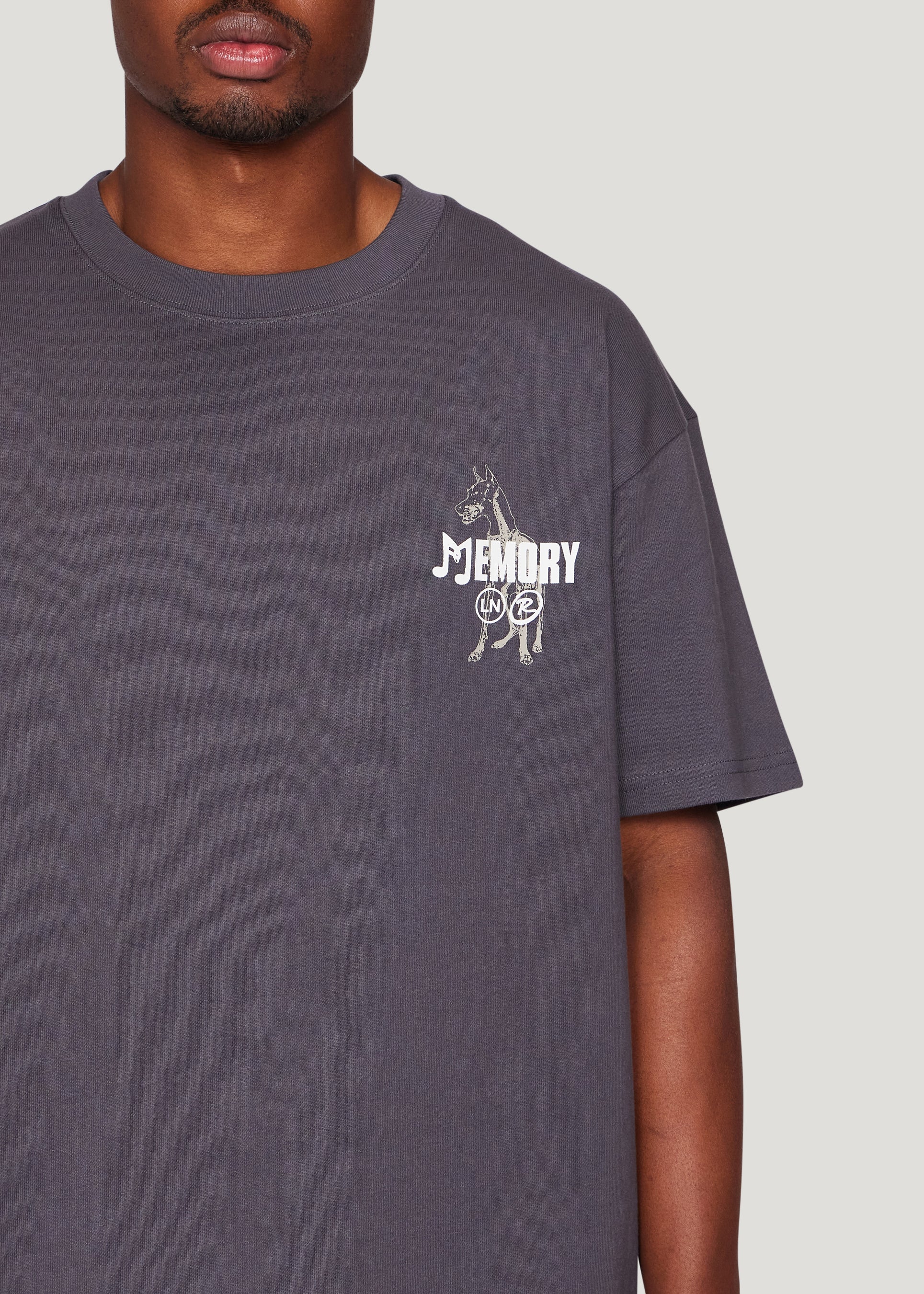 Guard Dog Tee (Charcoal)