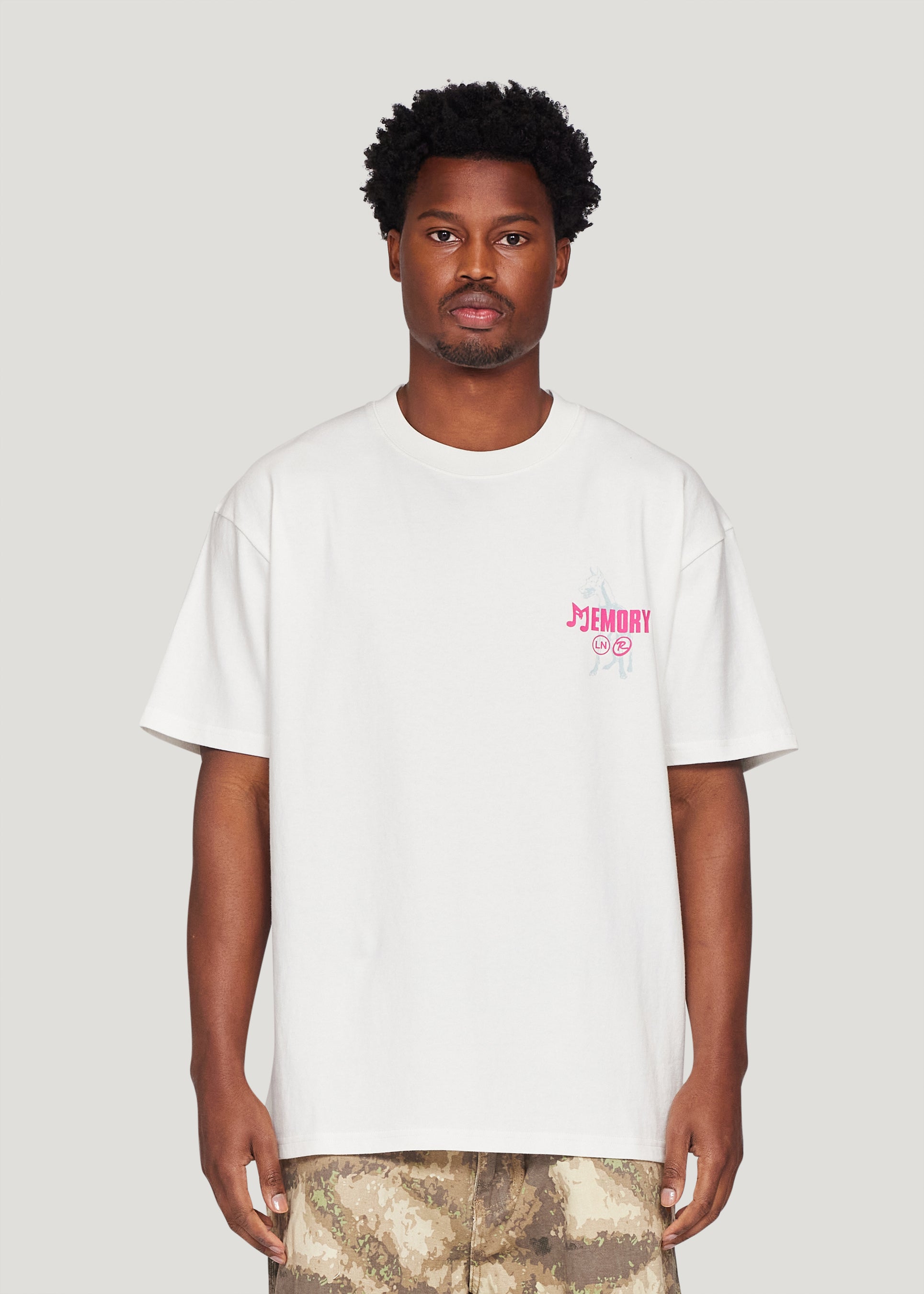 Guard Dog Tee (Off White)