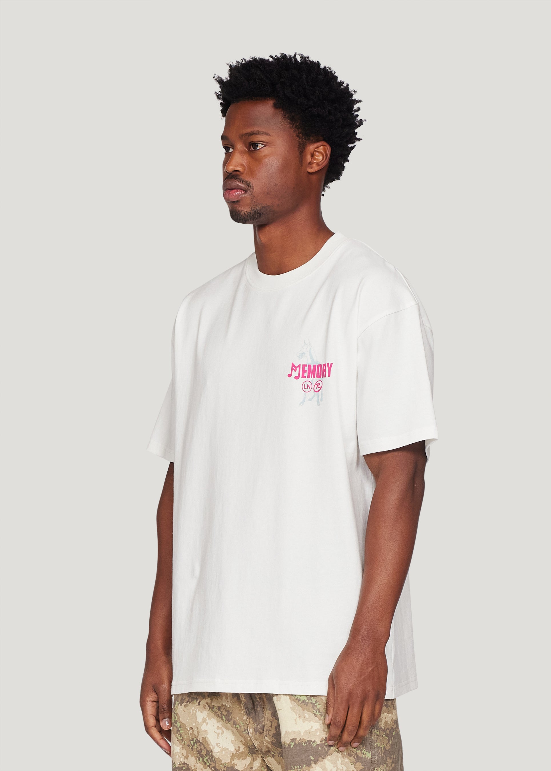 Guard Dog Tee (Off White)