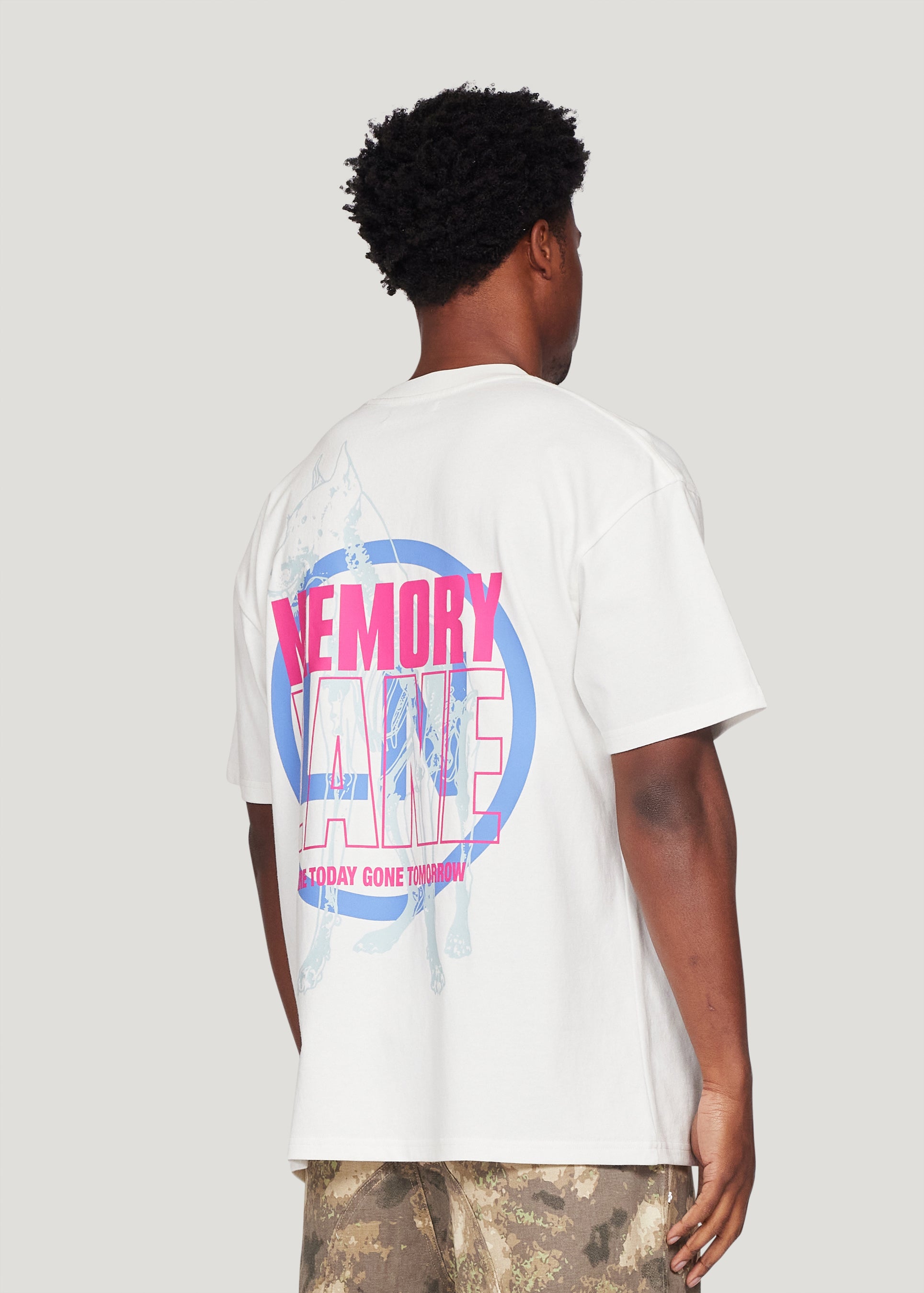 Guard Dog Tee (Off White)