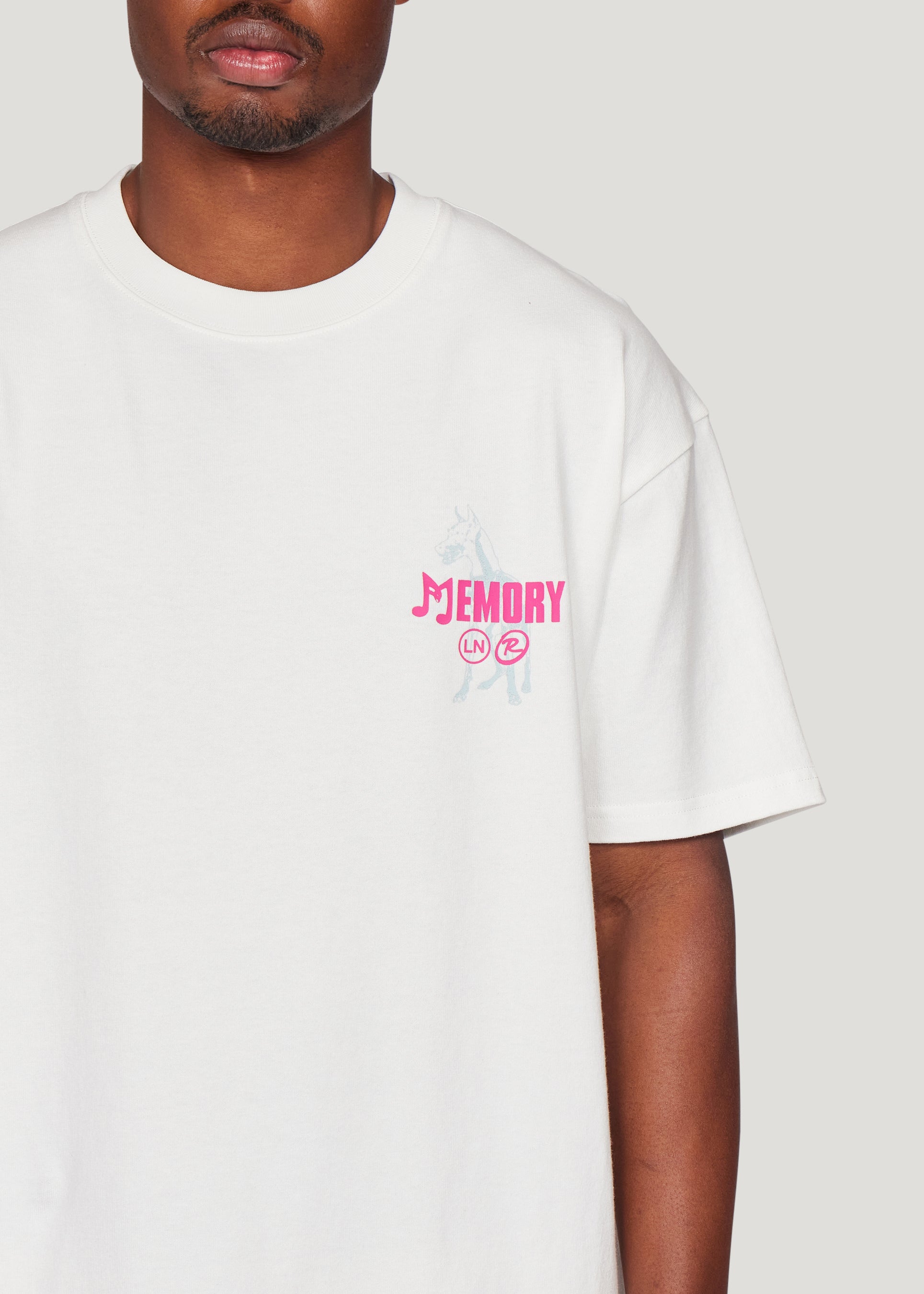 Guard Dog Tee (Off White)