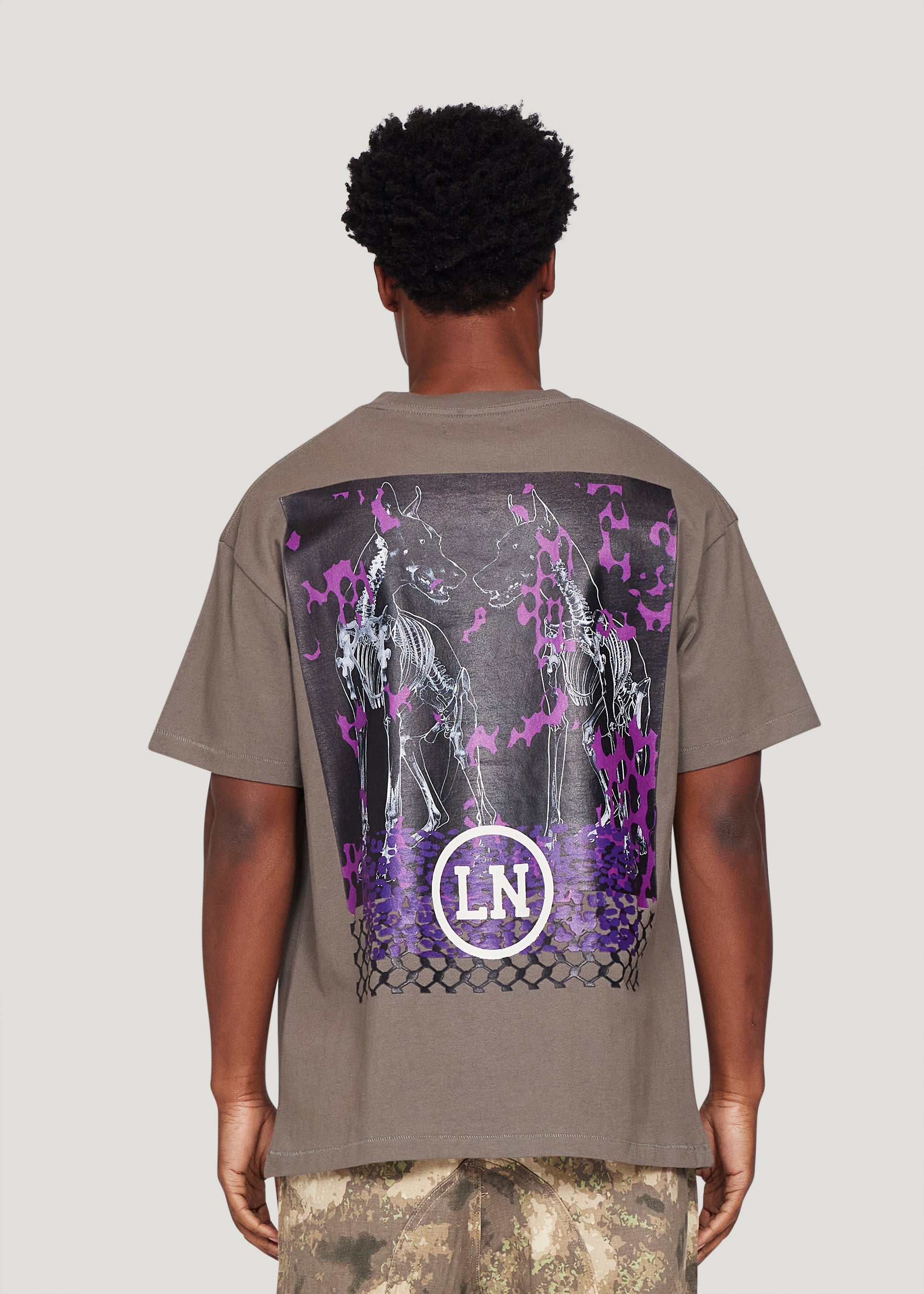 State of Mind Tee (Charcoal) – Memory Lane LA