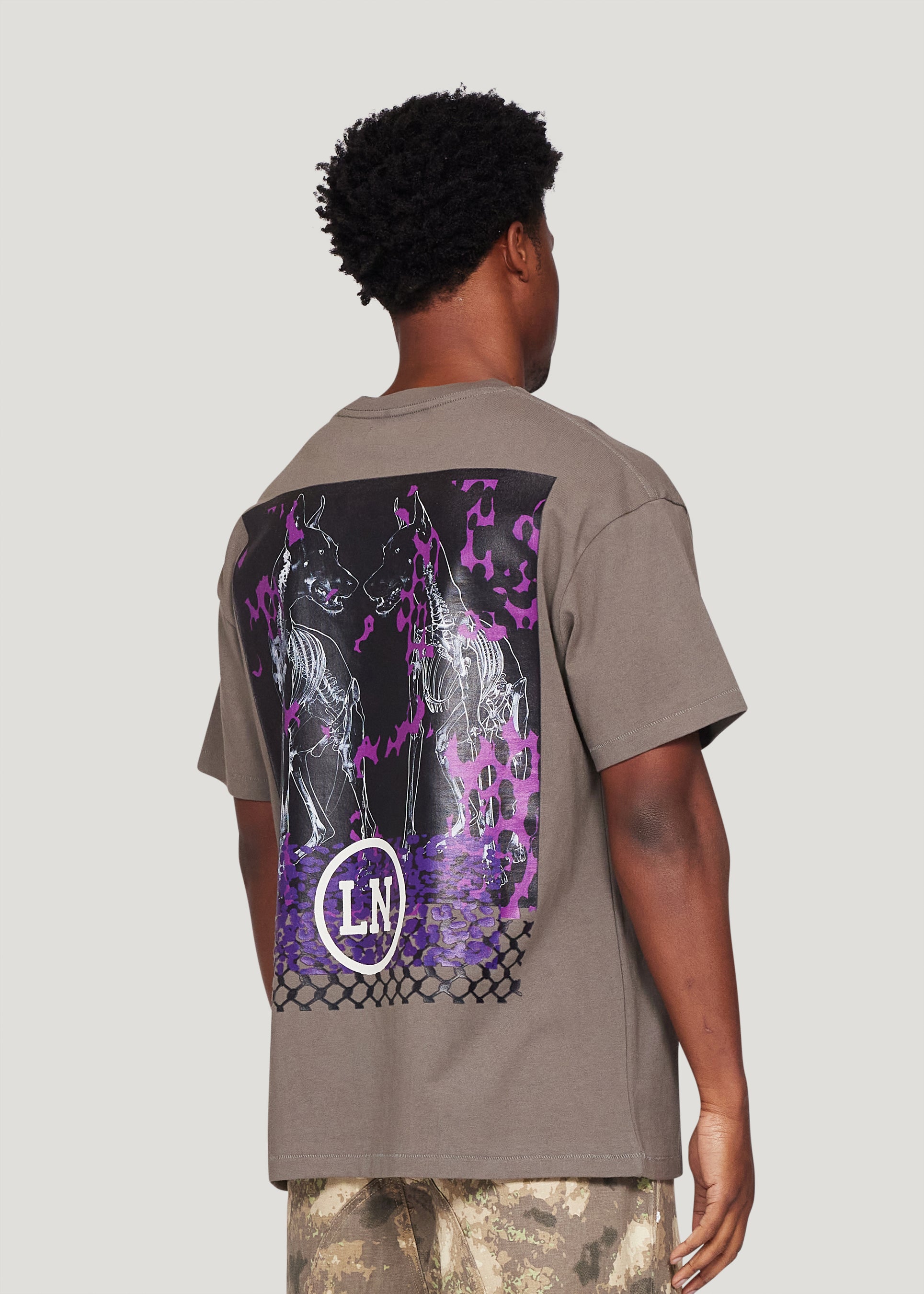 State of Mind Tee (Charcoal)