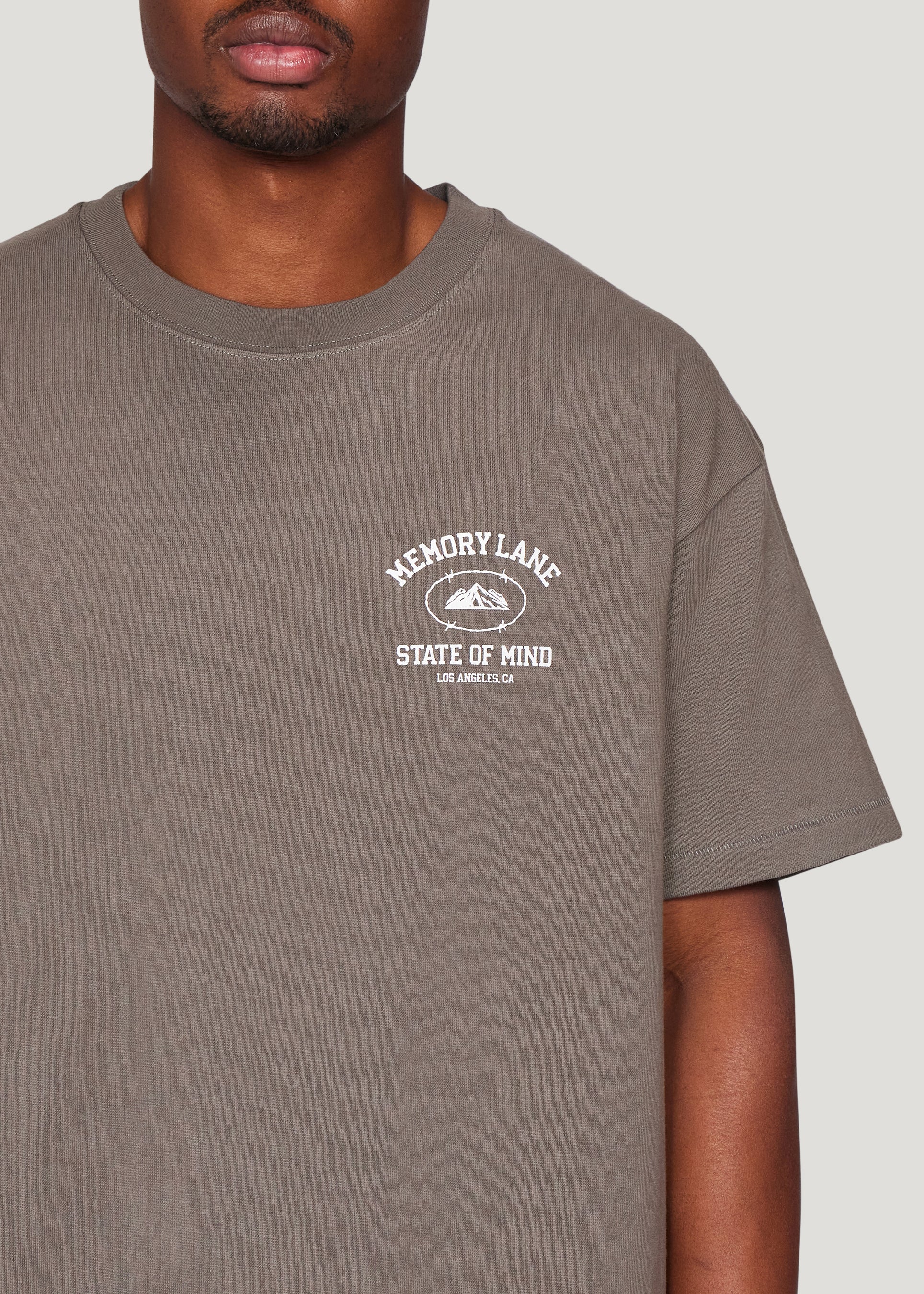 State of Mind Tee (Charcoal)