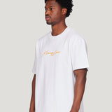 Script Logo Tee (White)