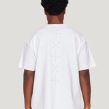 Script Logo Tee (White)