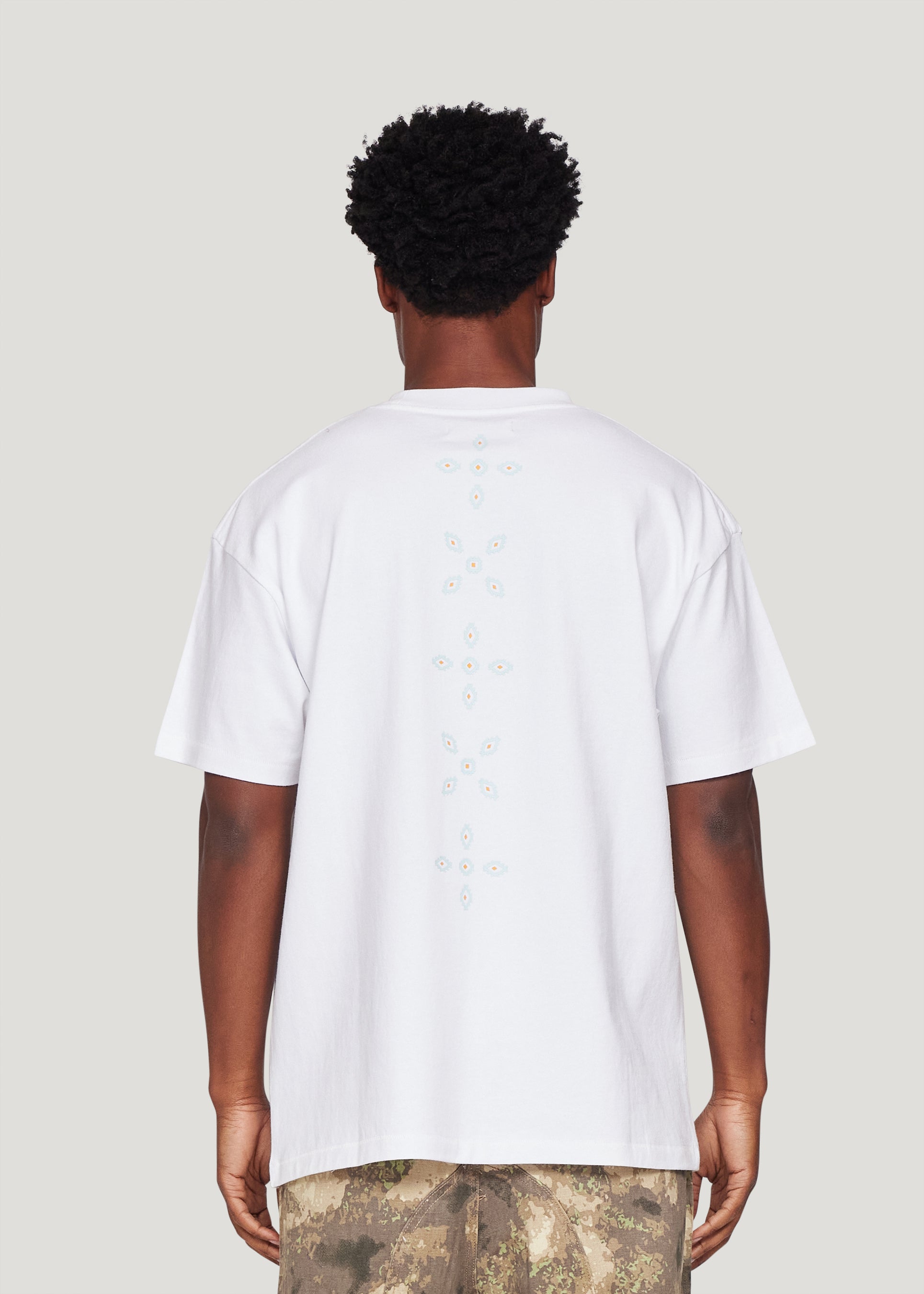 Script Logo Tee (White)