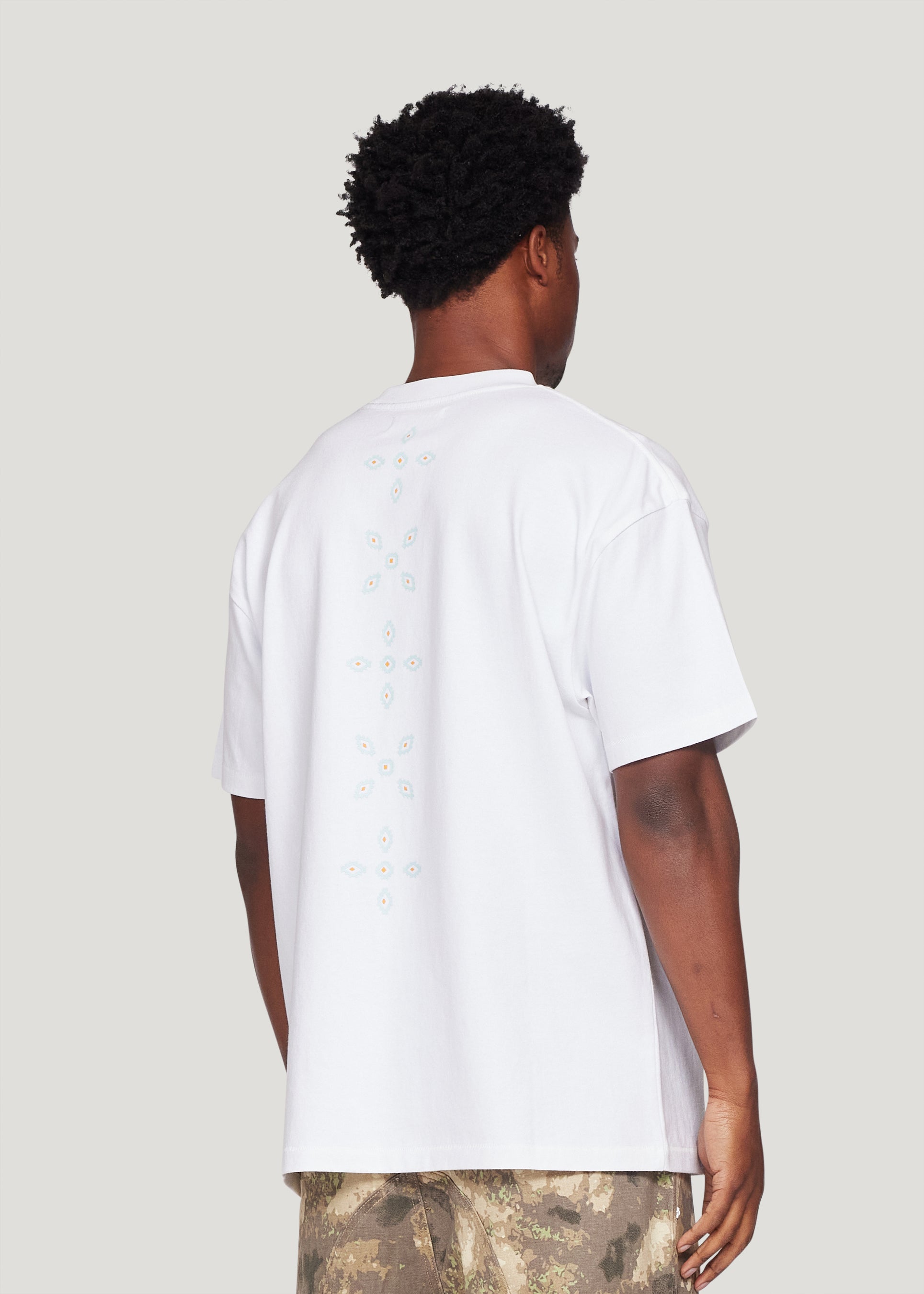Script Logo Tee (White)
