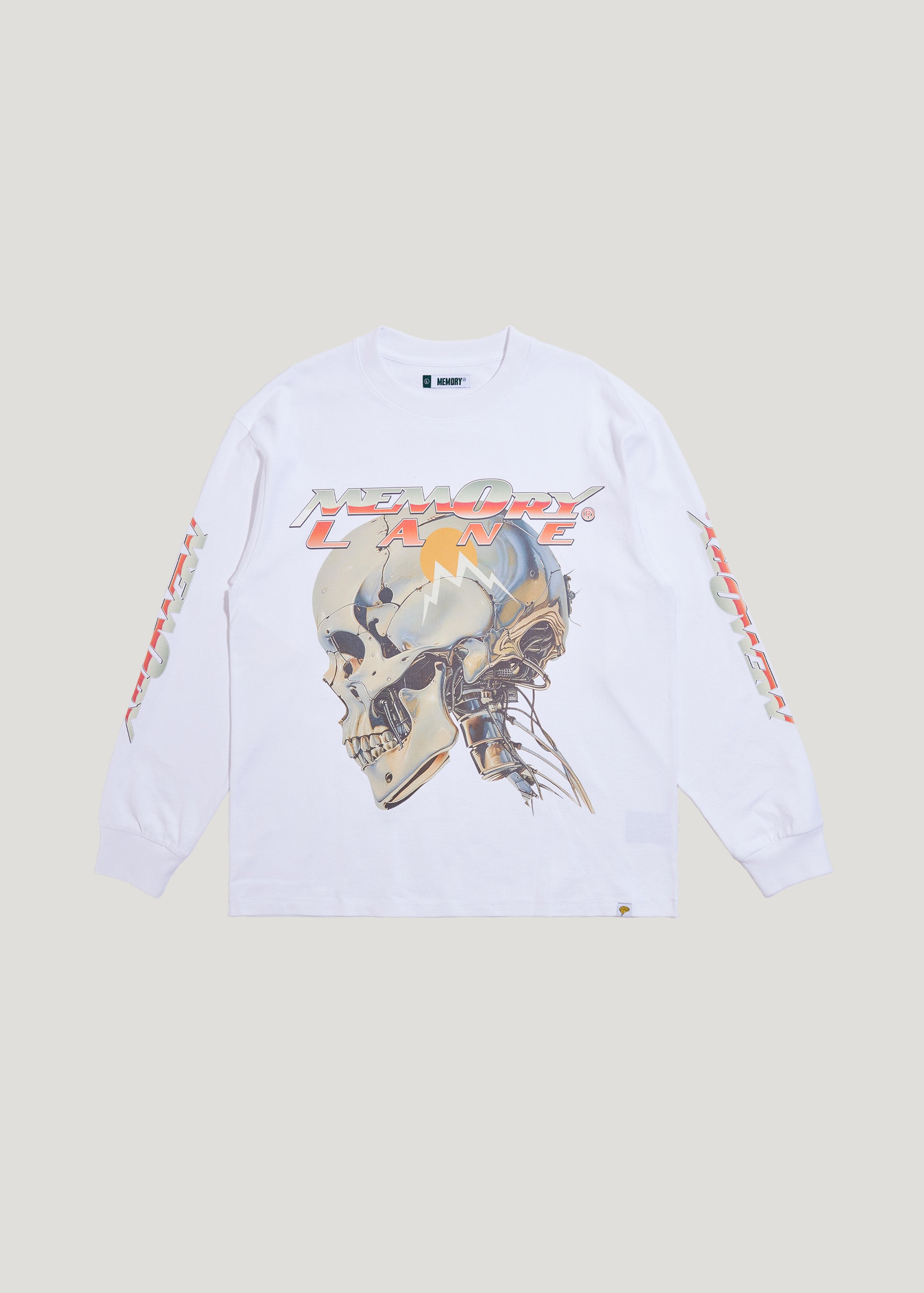 Chrome Tech Long Sleeve (Off White)