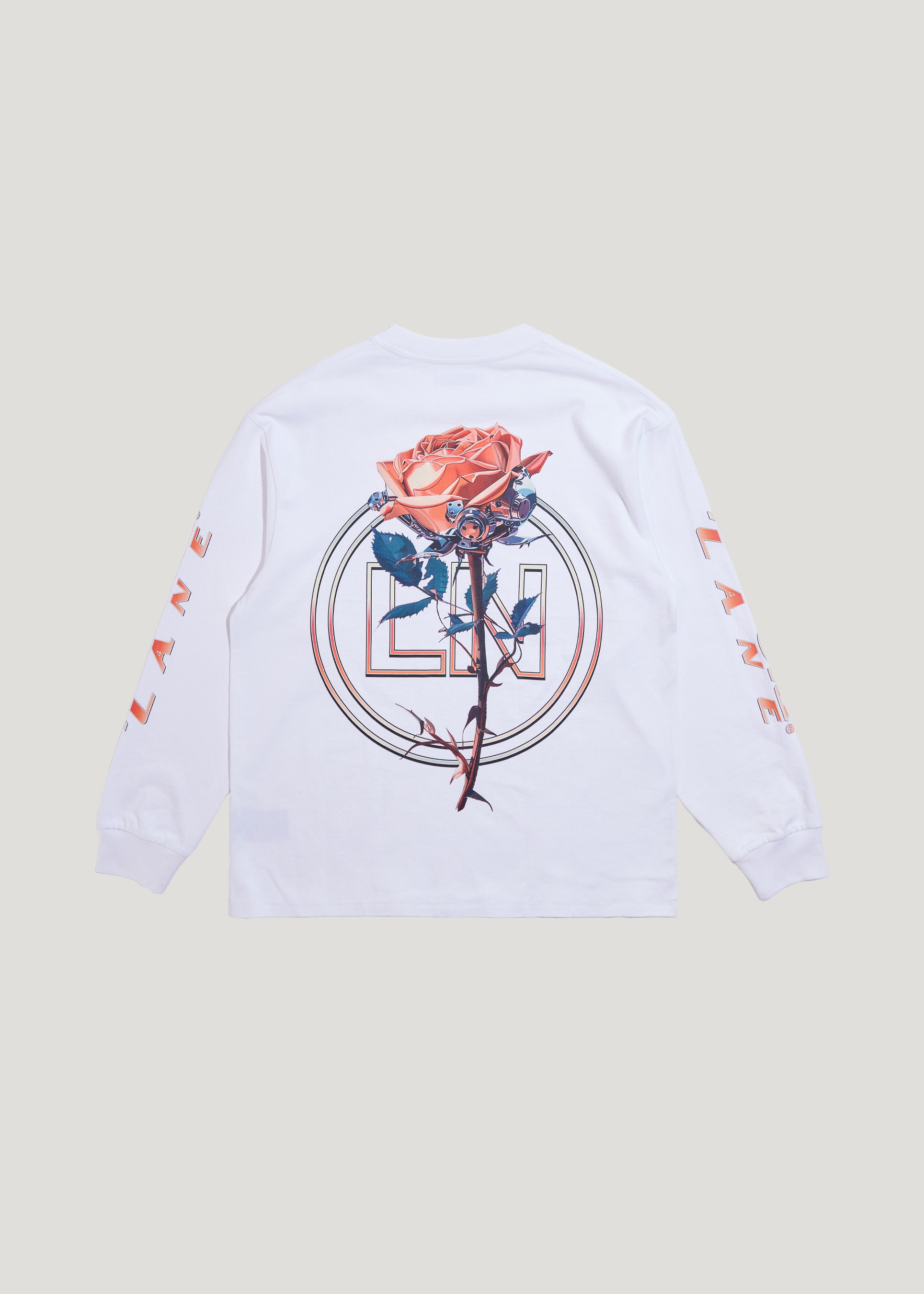 Chrome Tech Long Sleeve (Off White)