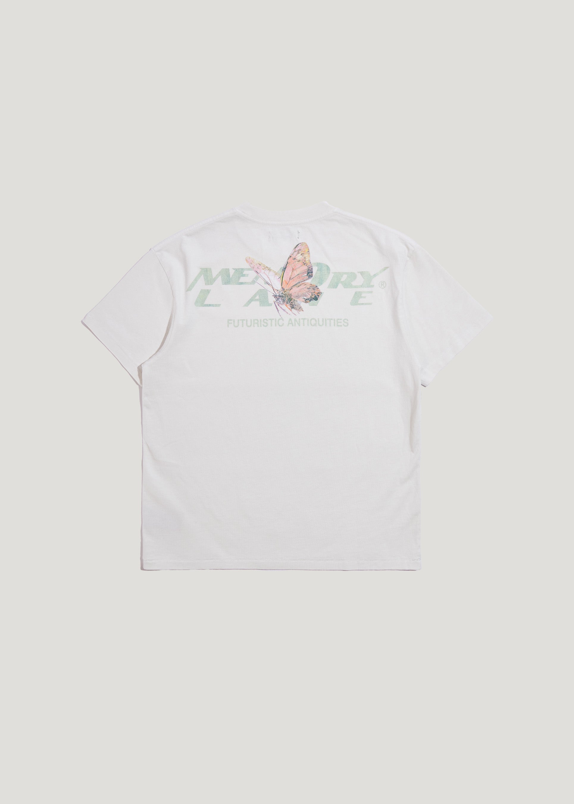 Robotic Collage Tee (Off White)