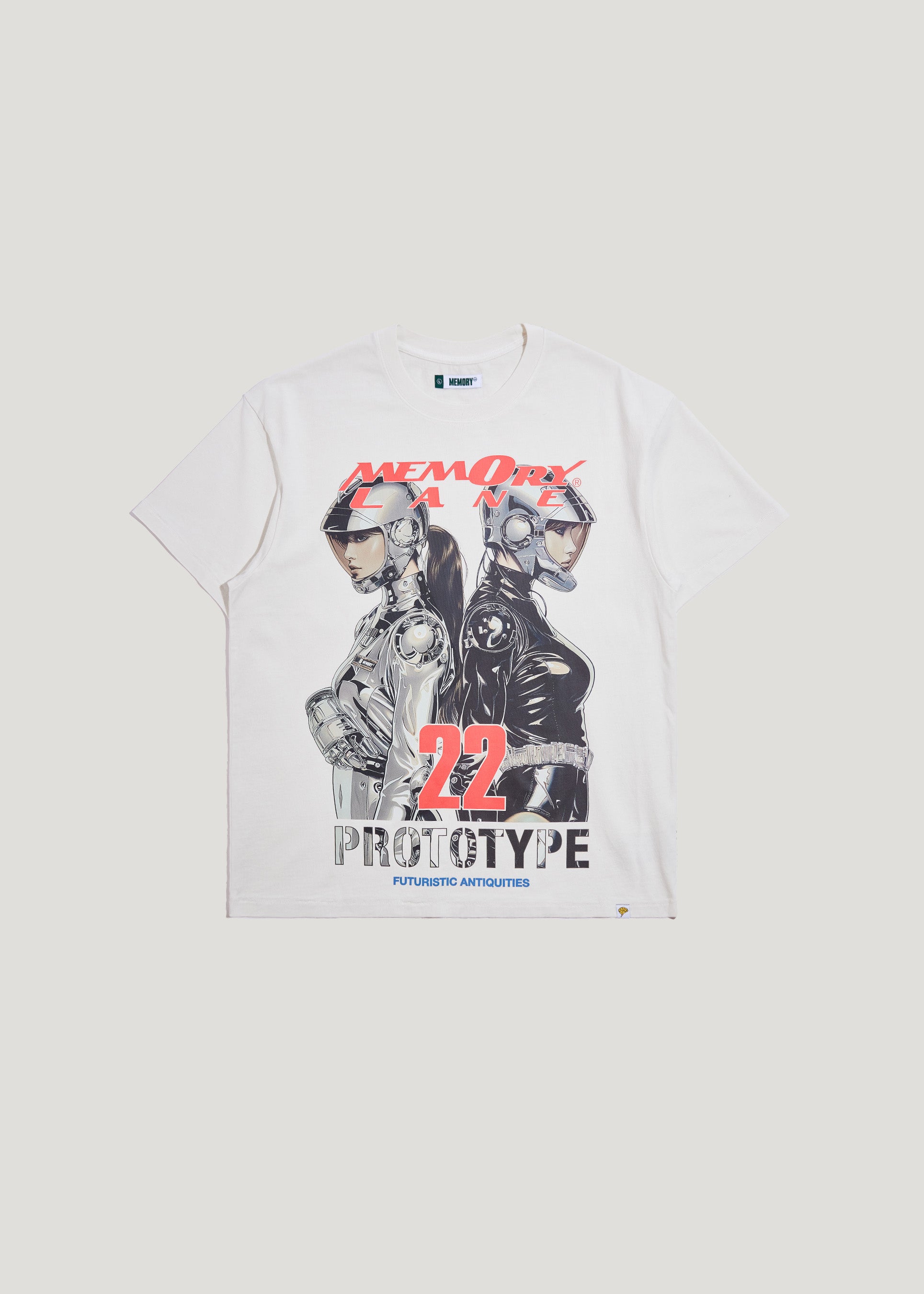 Proto Twins Tee (Off White)