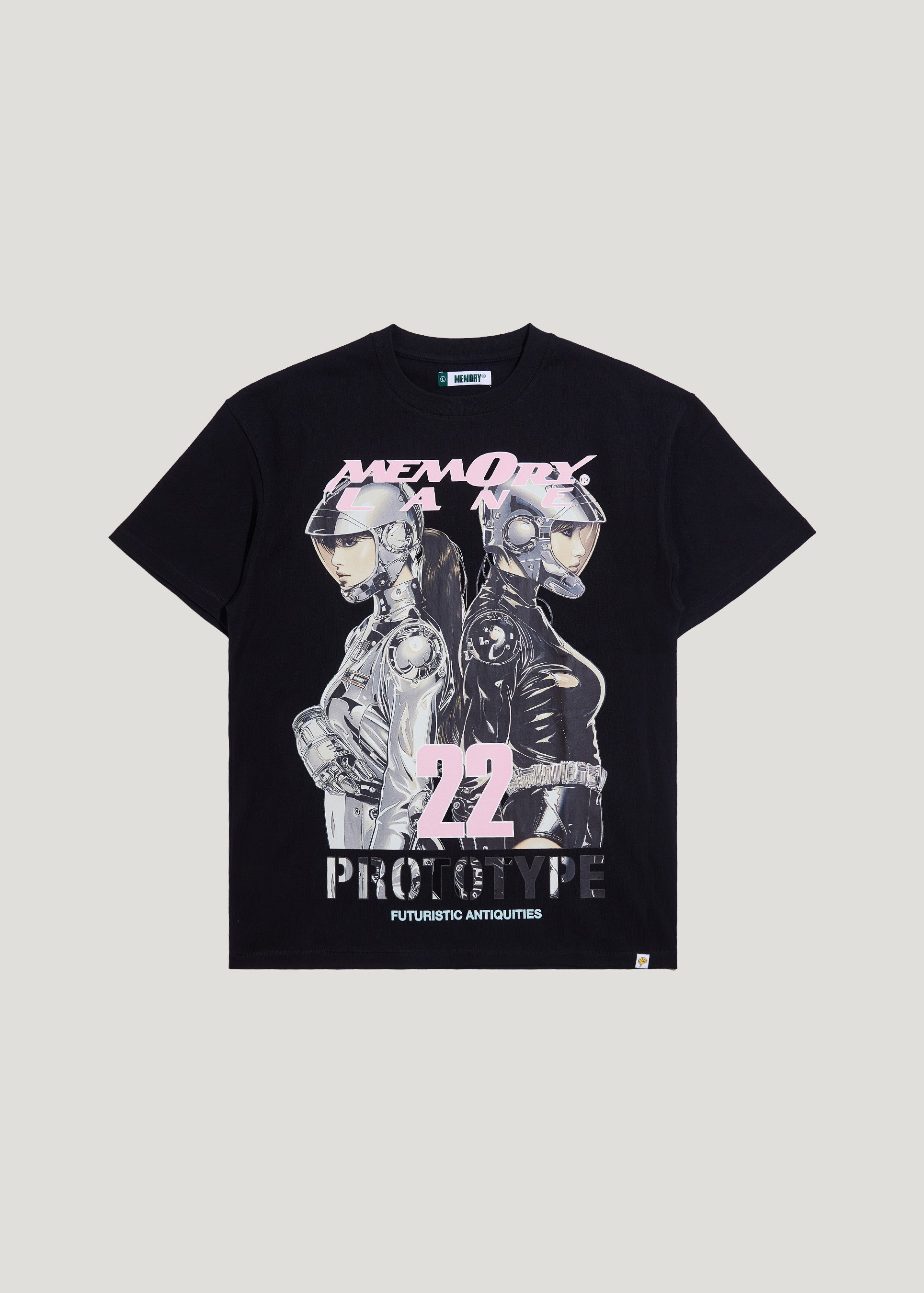 Proto Twins Tee (Black)