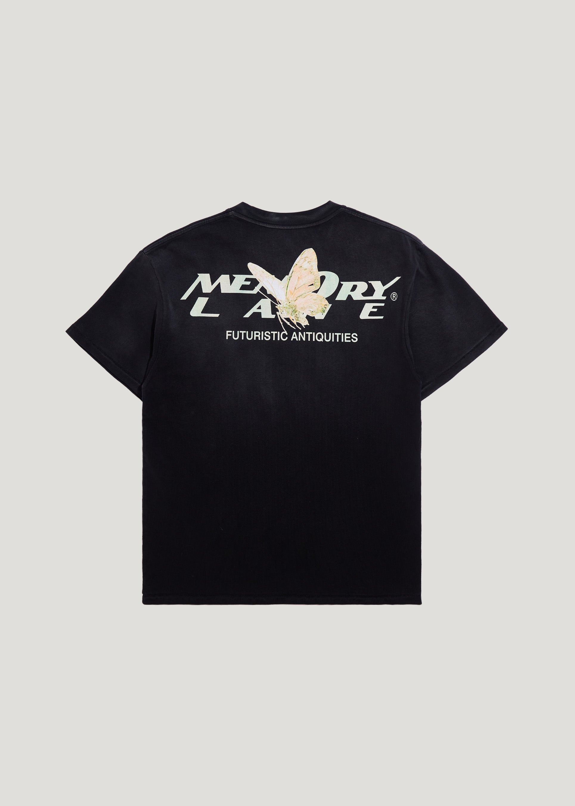 Robotic Collage Tee (Vintage Black)