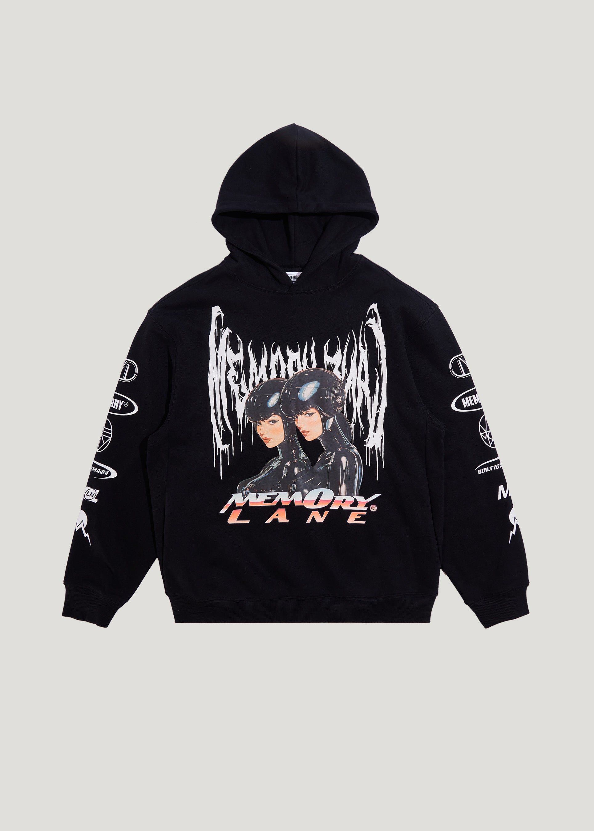 MASH UP HOODIE