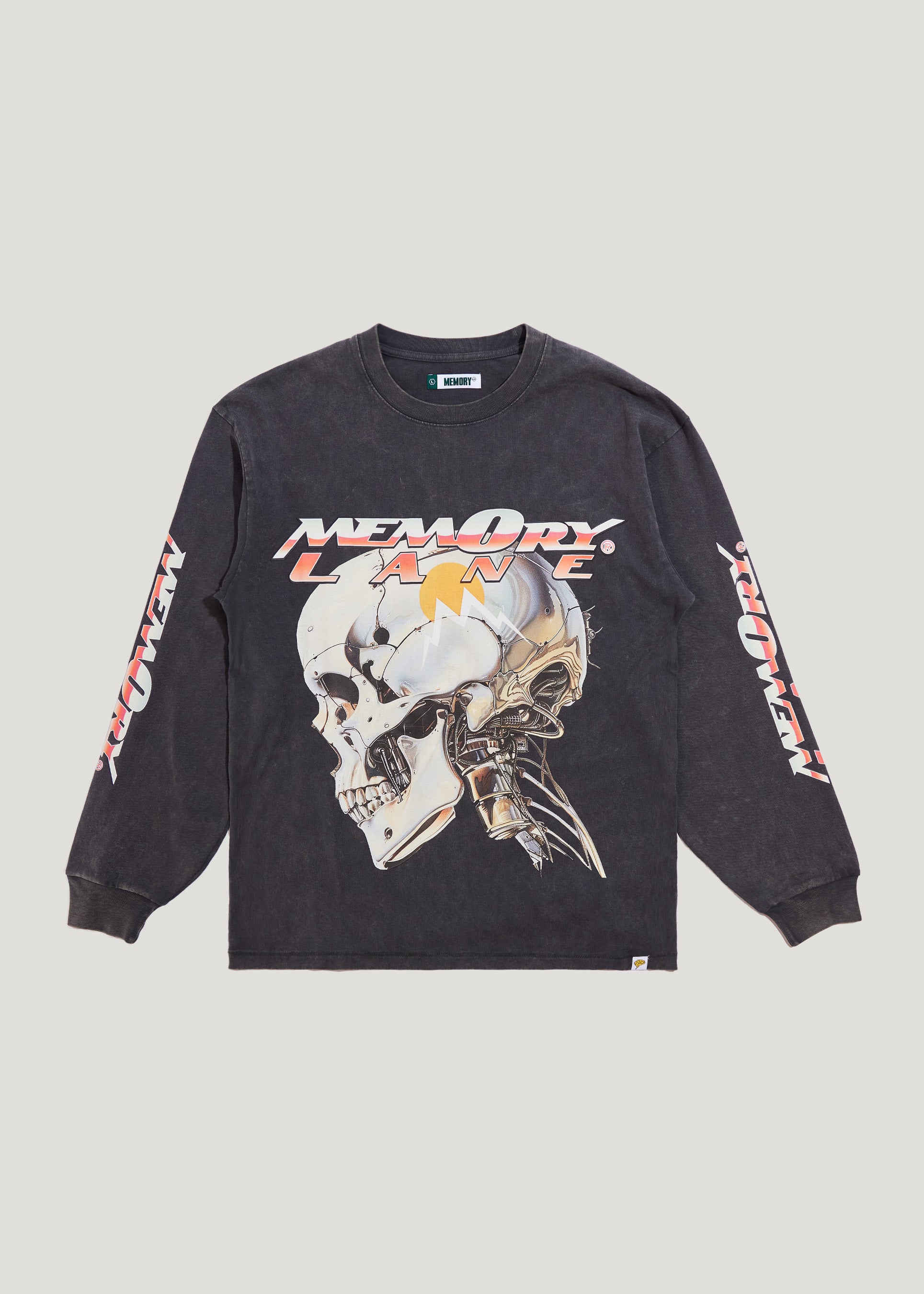 Chrome Tech Long Sleeve (Vintage Black)