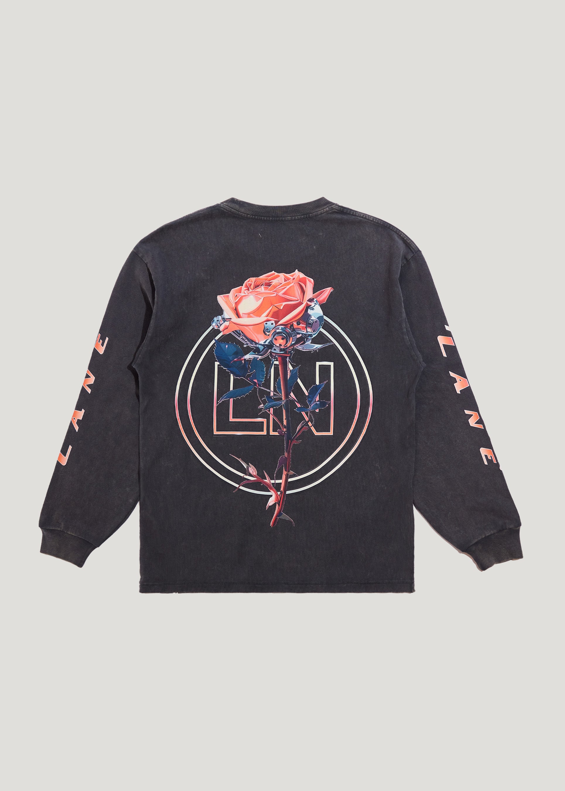 Chrome Tech Long Sleeve (Vintage Black)