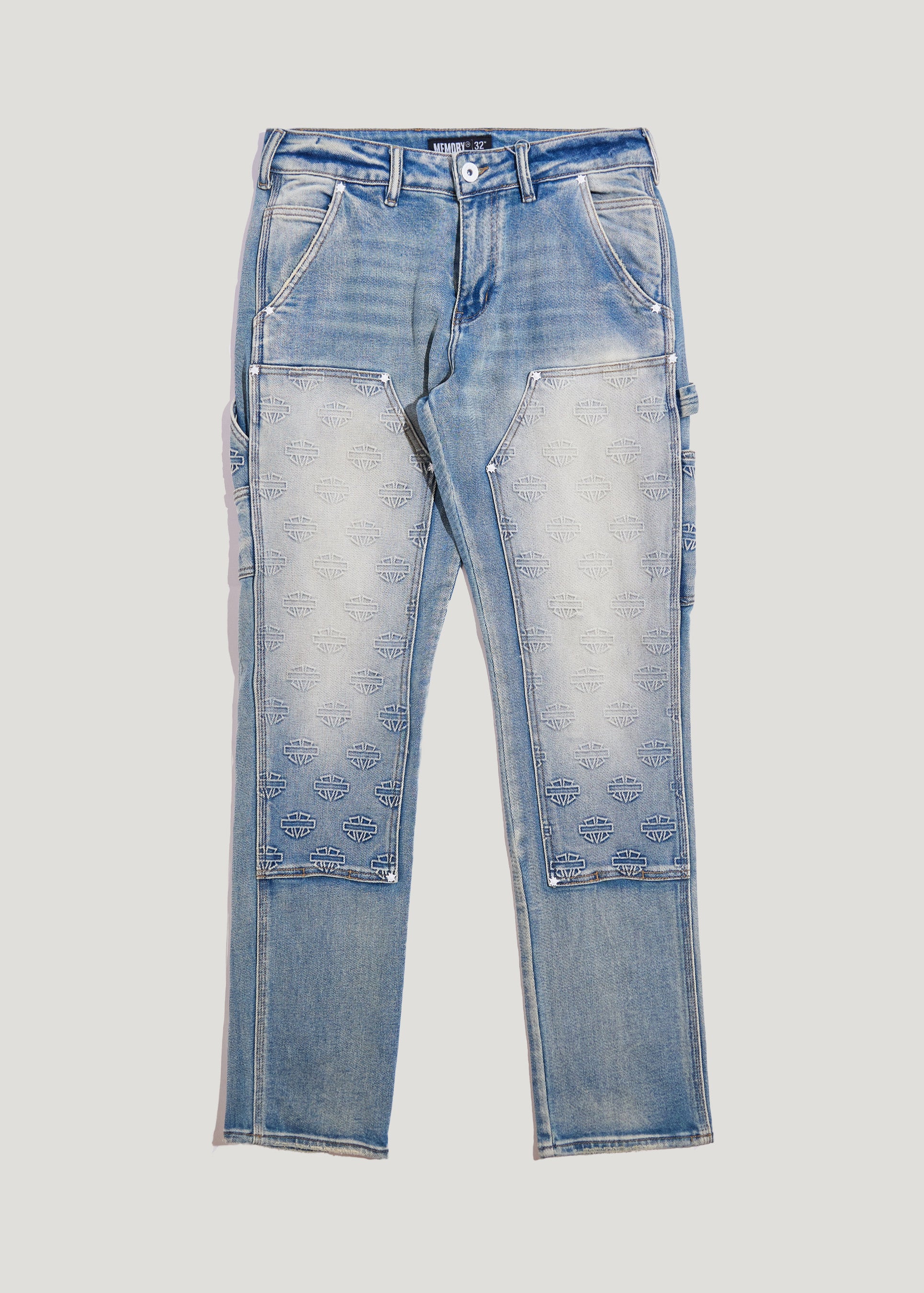 M Shield Work Denim Pant (Light Stone)