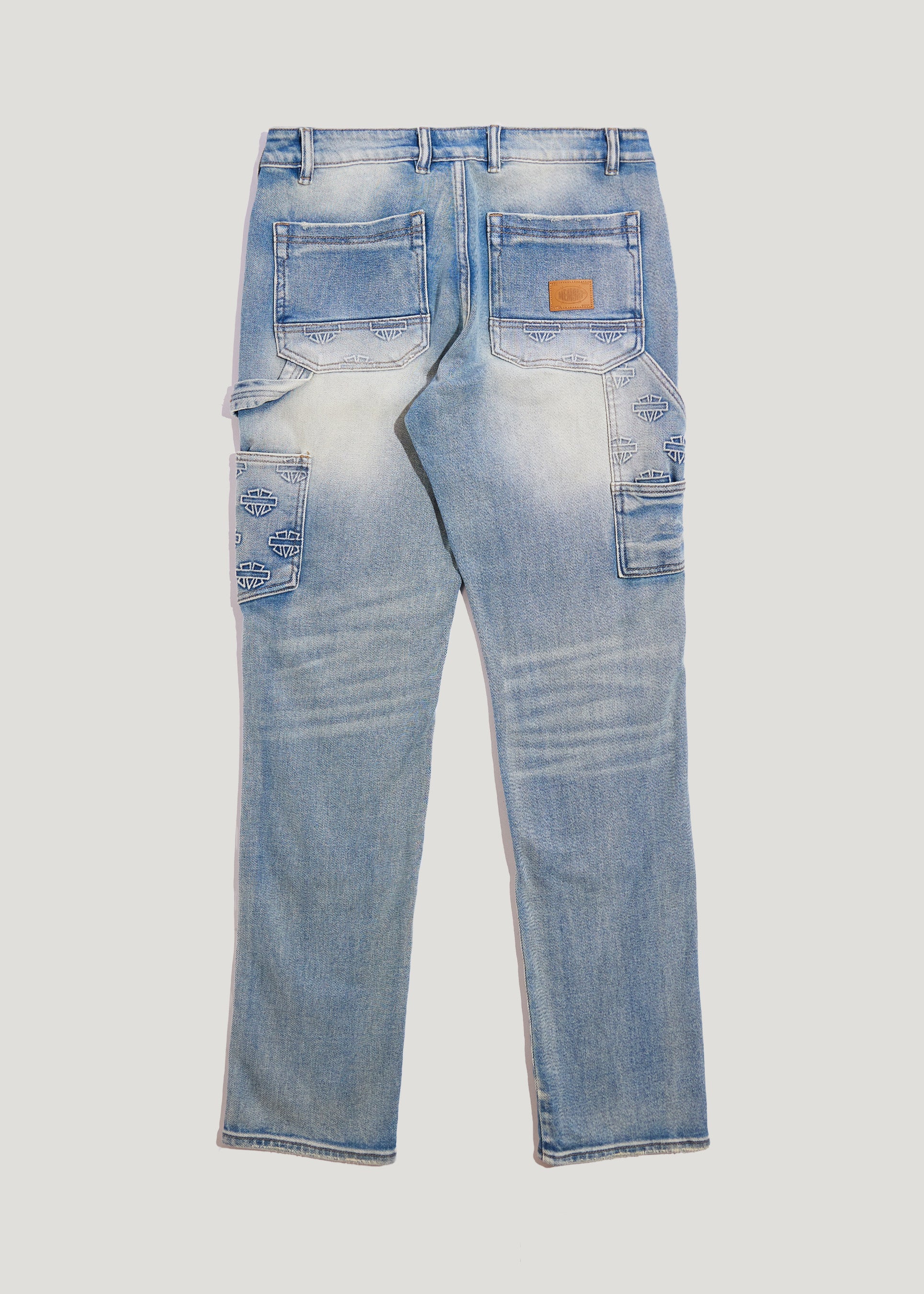 M Shield Work Denim Pant (Light Stone)