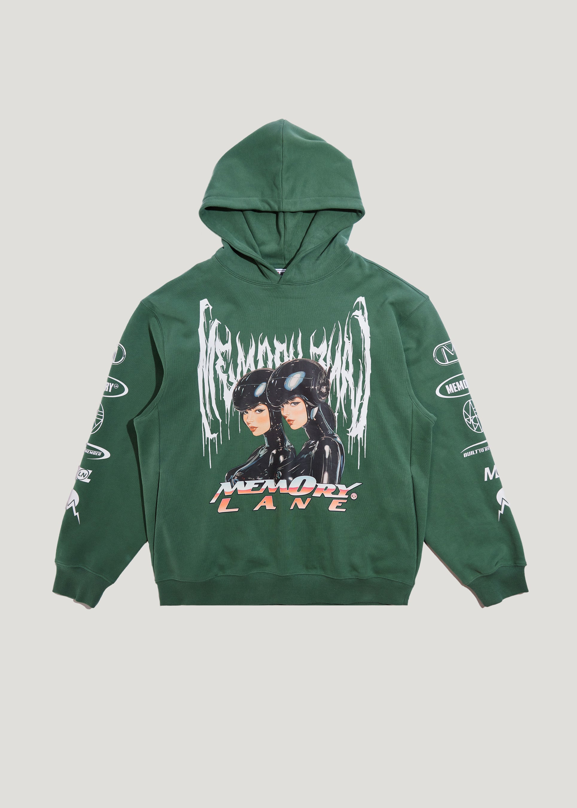 MASH UP HOODIE