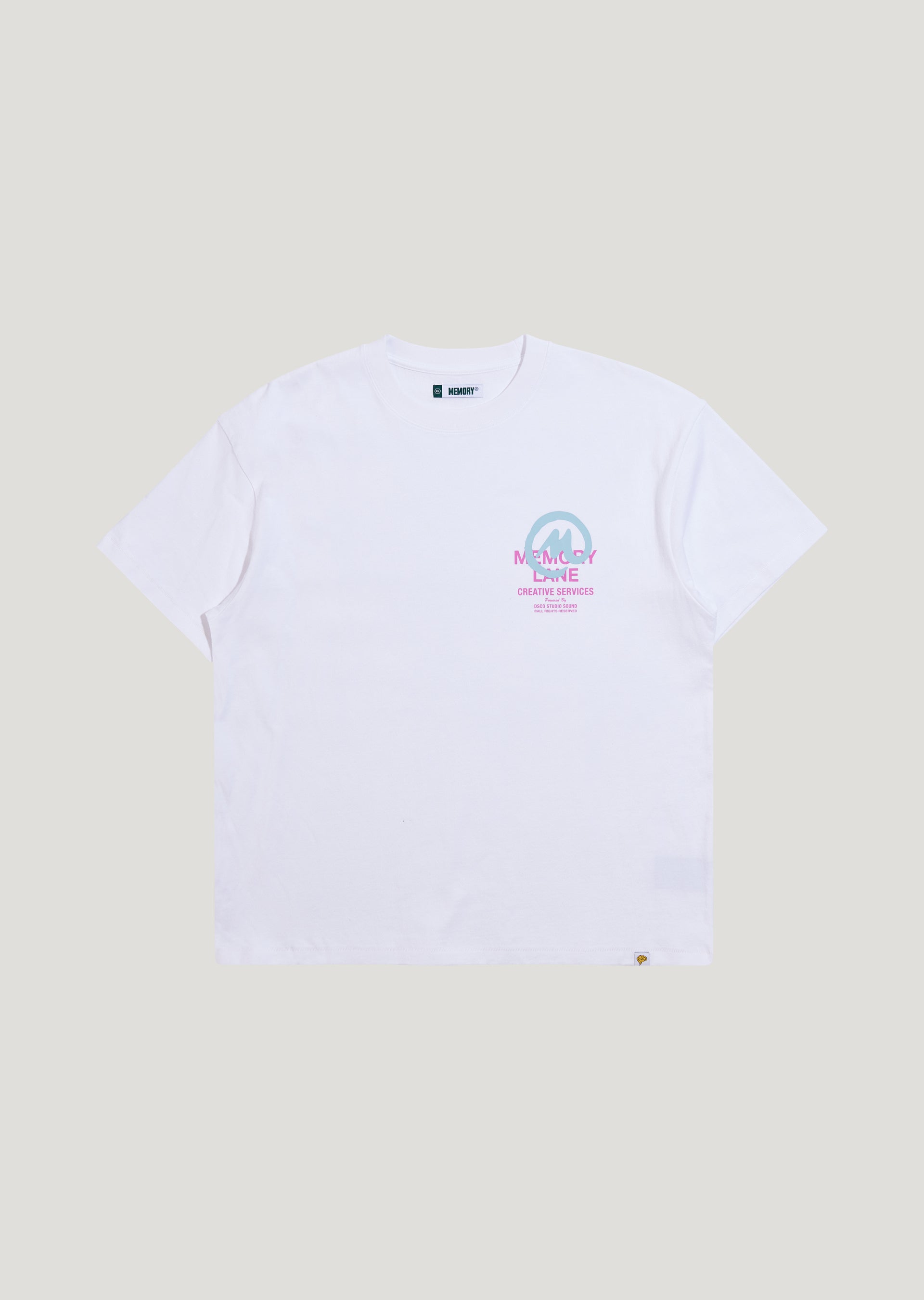 Creamery Tee (White)