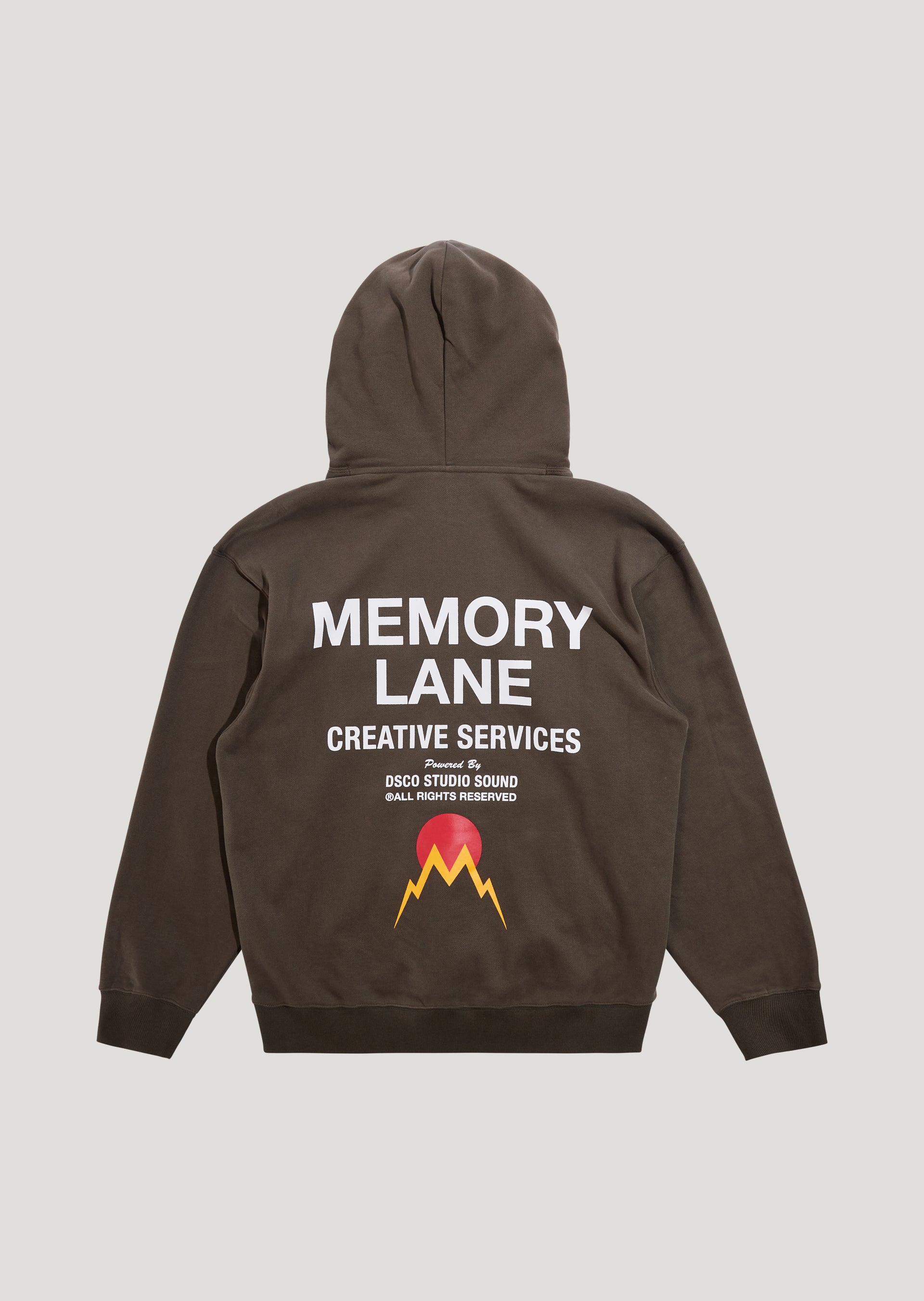 Core Services Hoodie (Olive)