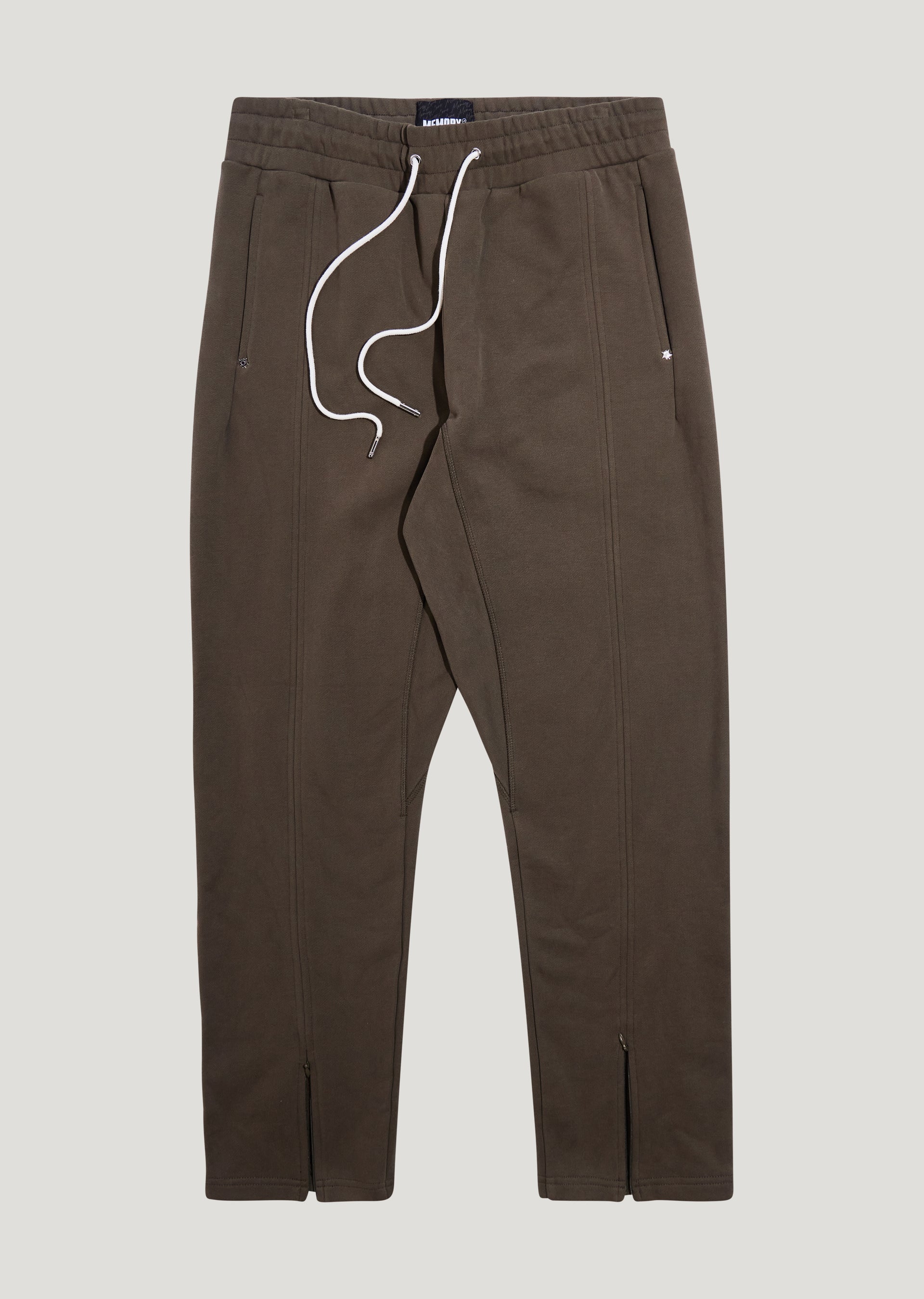 Split Seam Sweatpant (Olive)