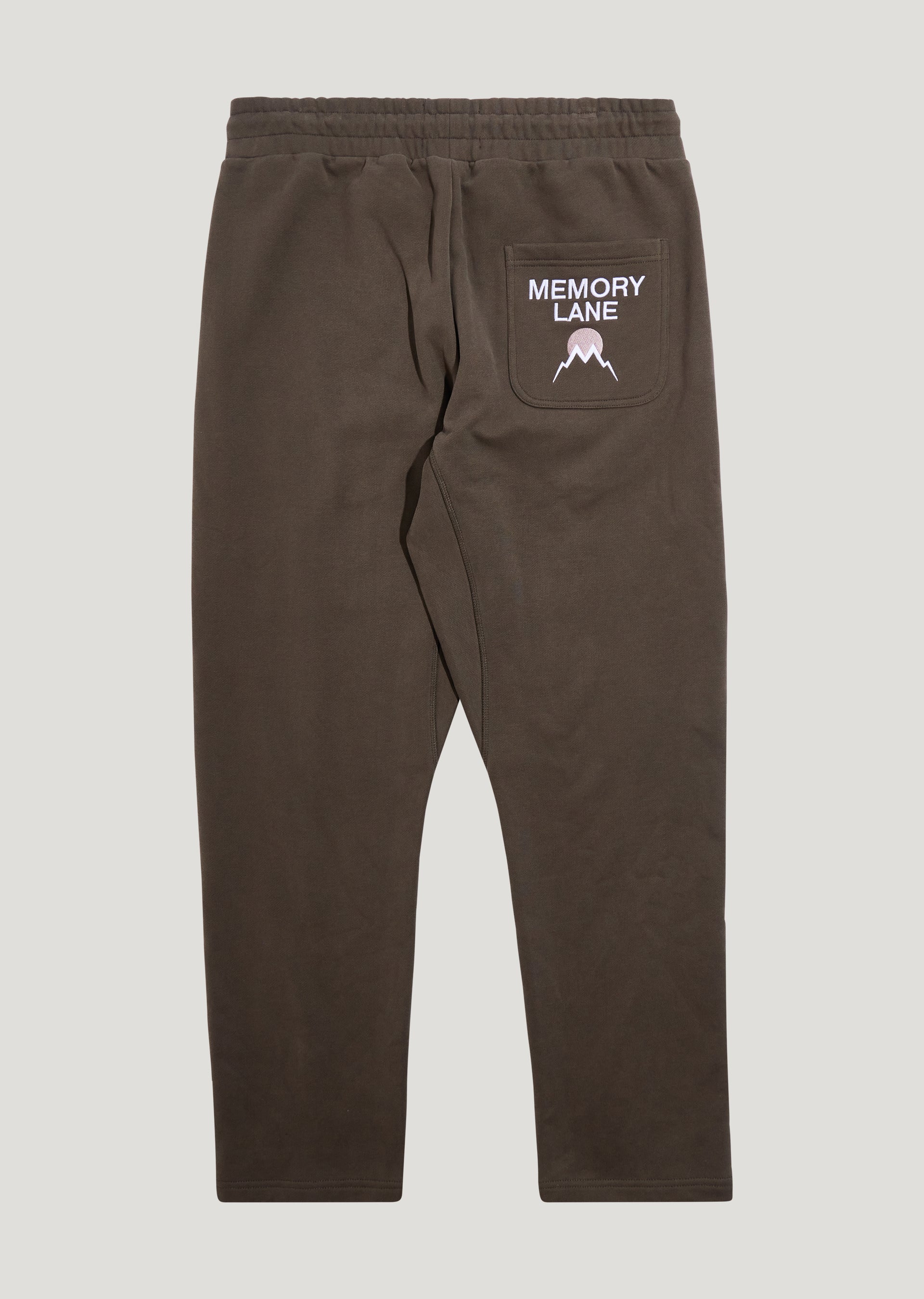 Split Seam Sweatpant (Olive)