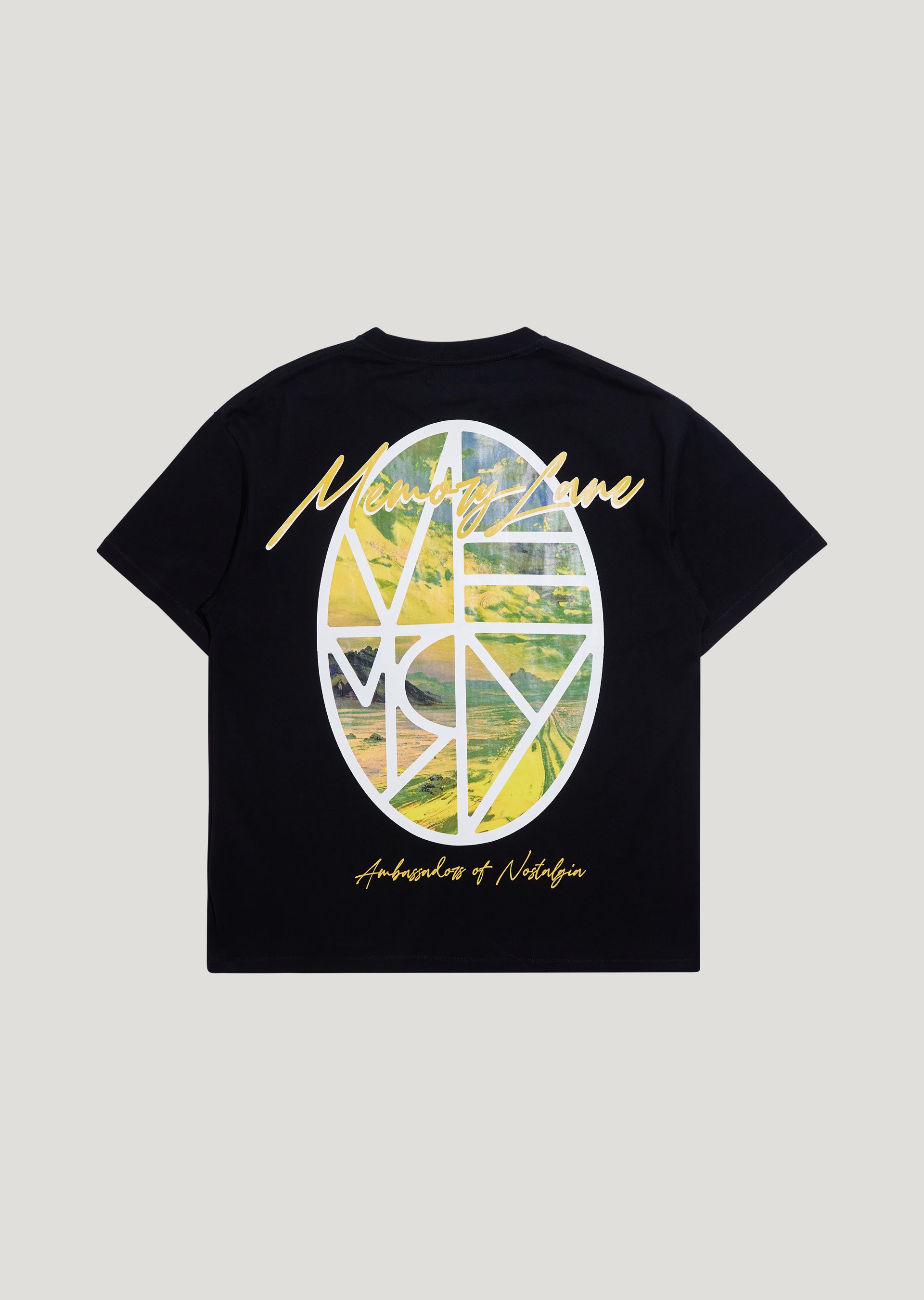 Desert Scene Tee (Black)