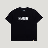 Scatter Logo Tee (Black)