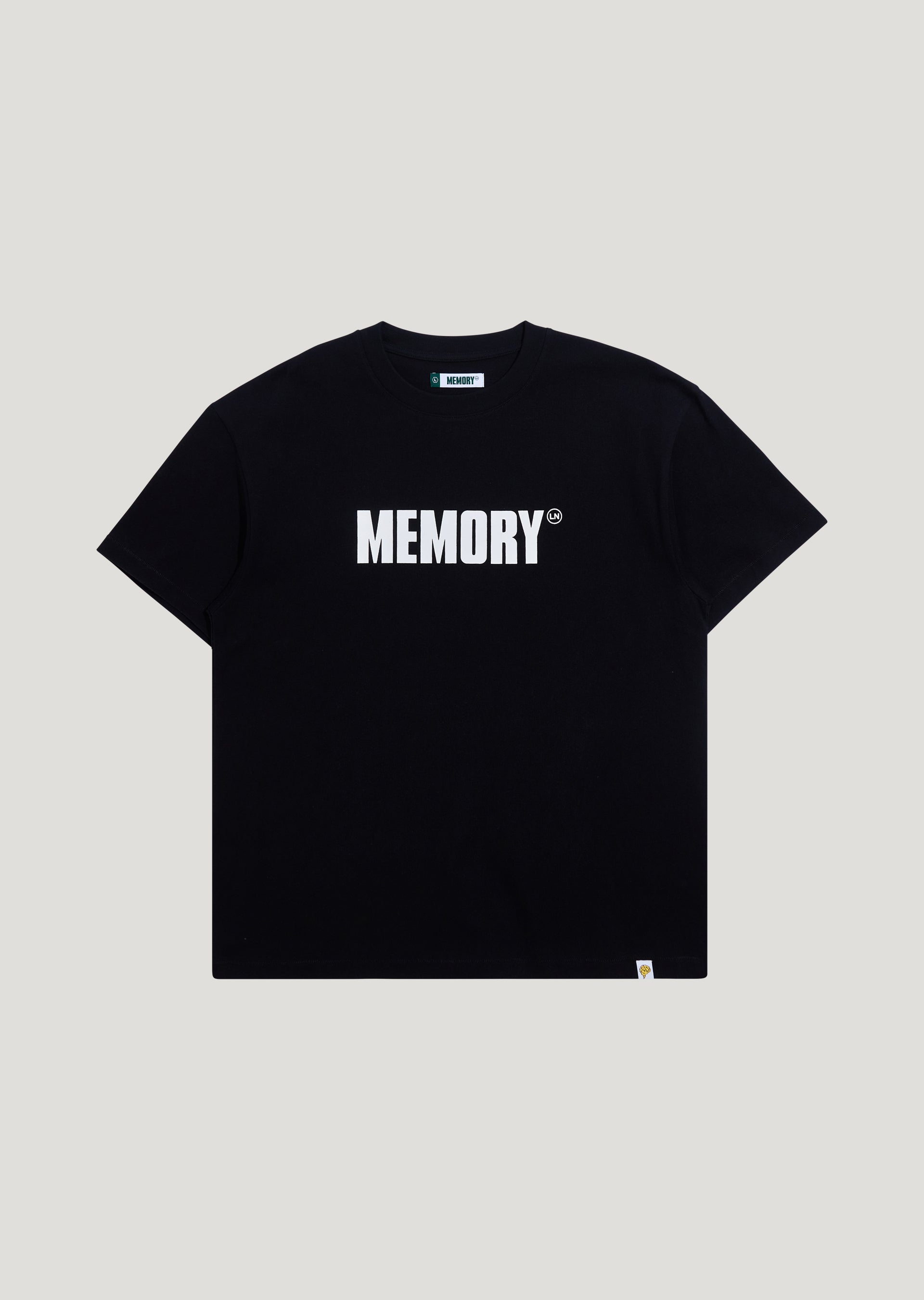 Scatter Logo Tee (Black)