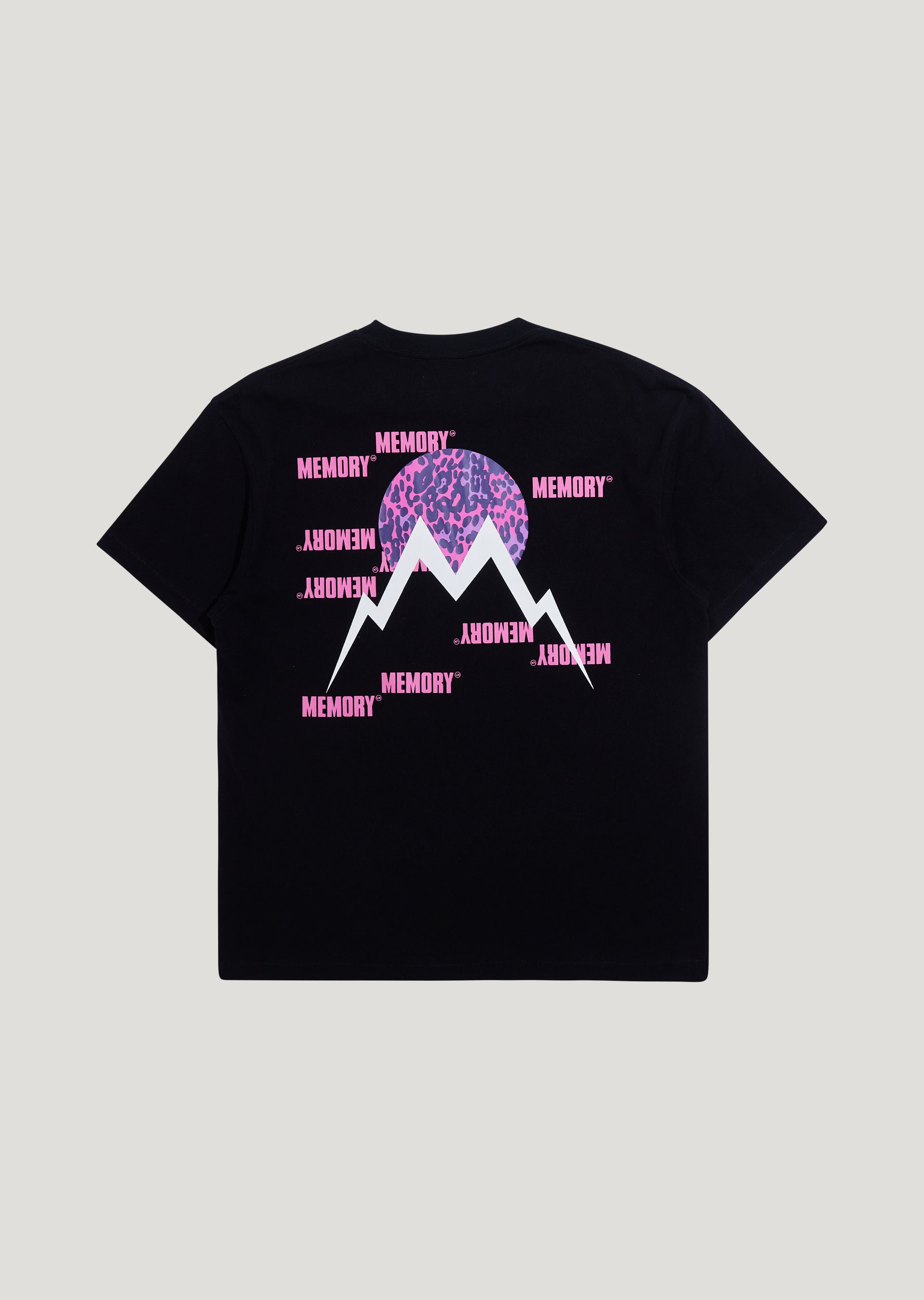 Scatter Logo Tee (Black)