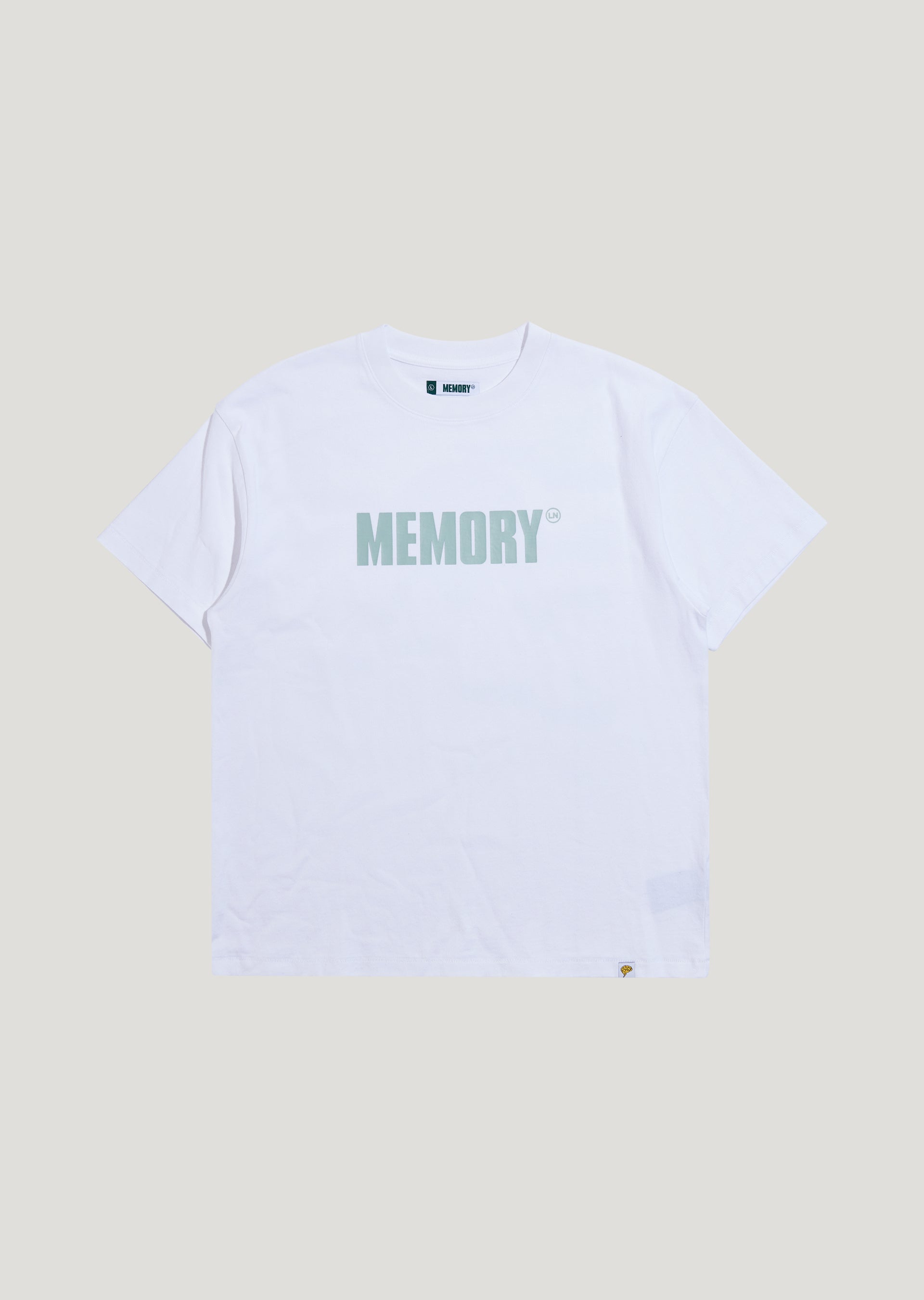 Scatter Logo Tee (White)