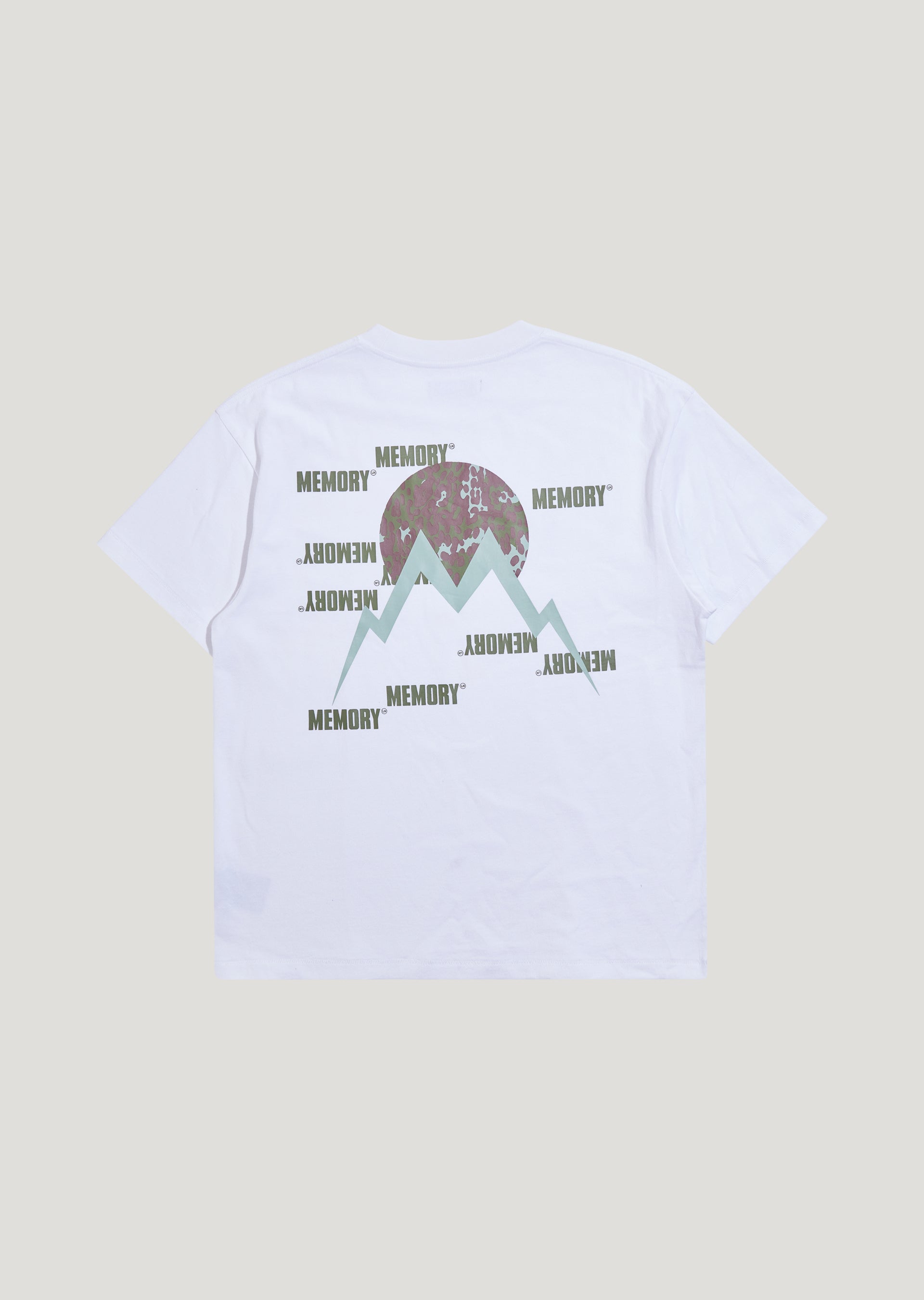 Scatter Logo Tee (White)