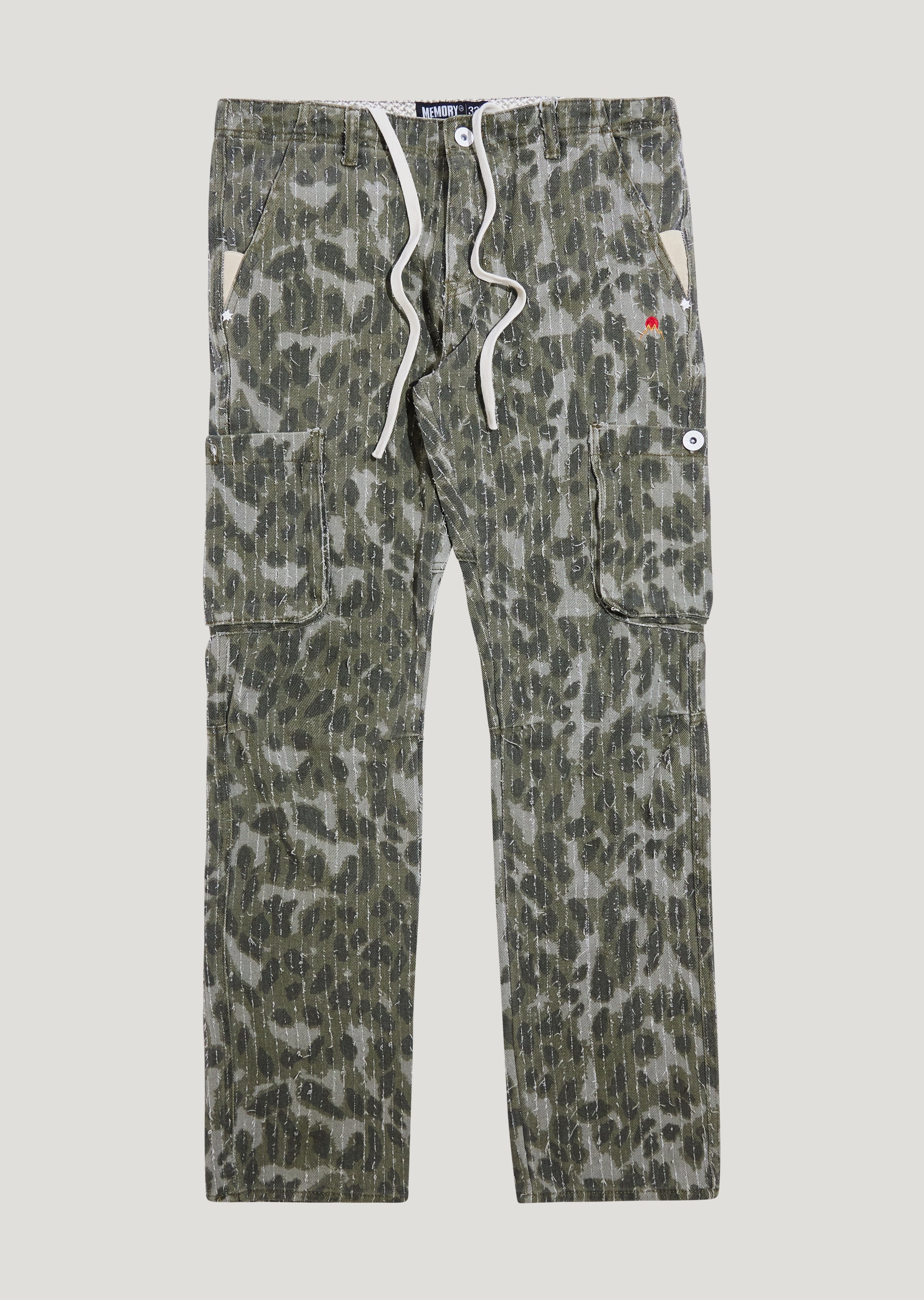 Regime Cargo Pant (Green Cheetah)