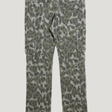 Regime Cargo Pant (Green Cheetah)