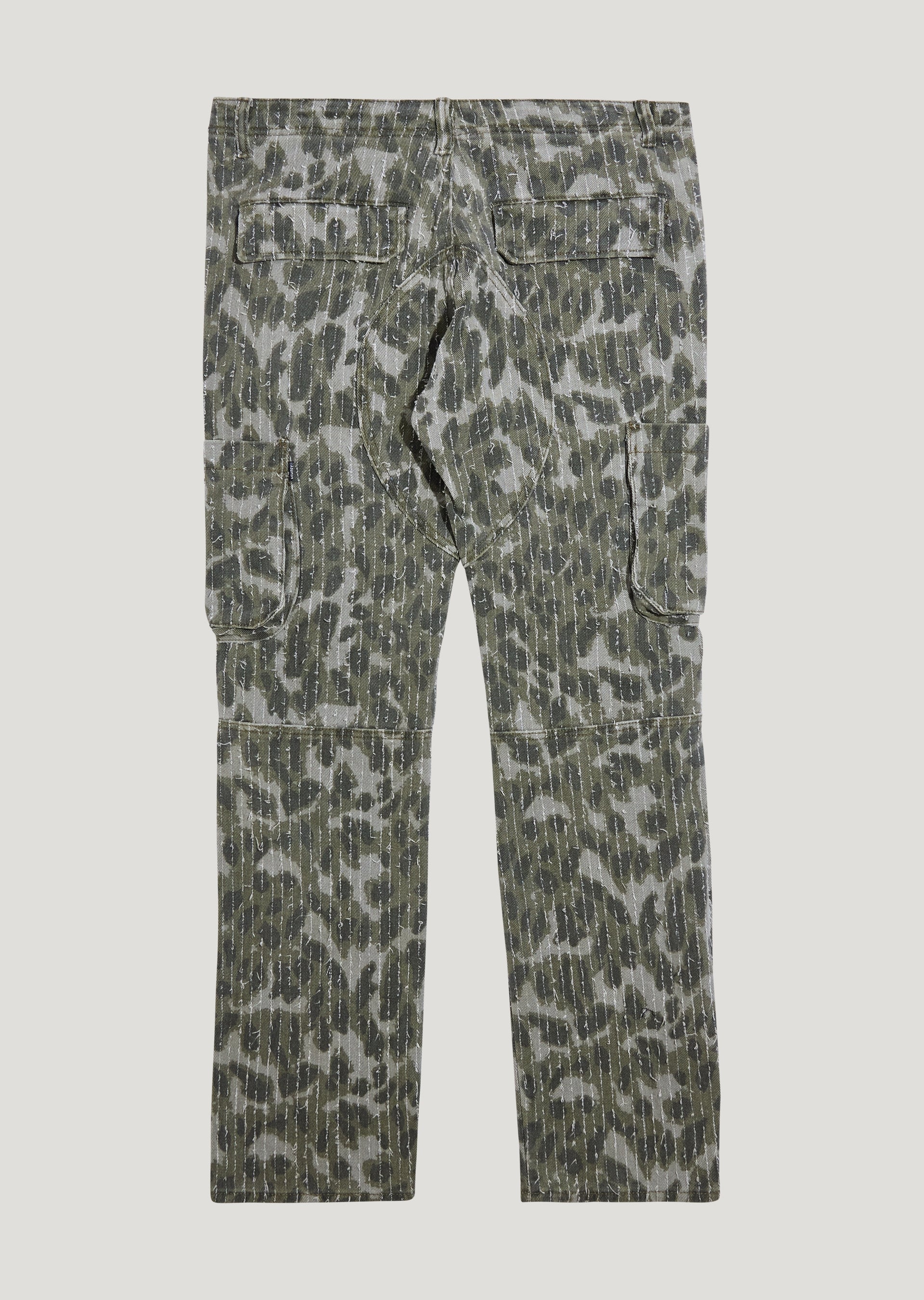 Regime Cargo Pant (Green Cheetah)