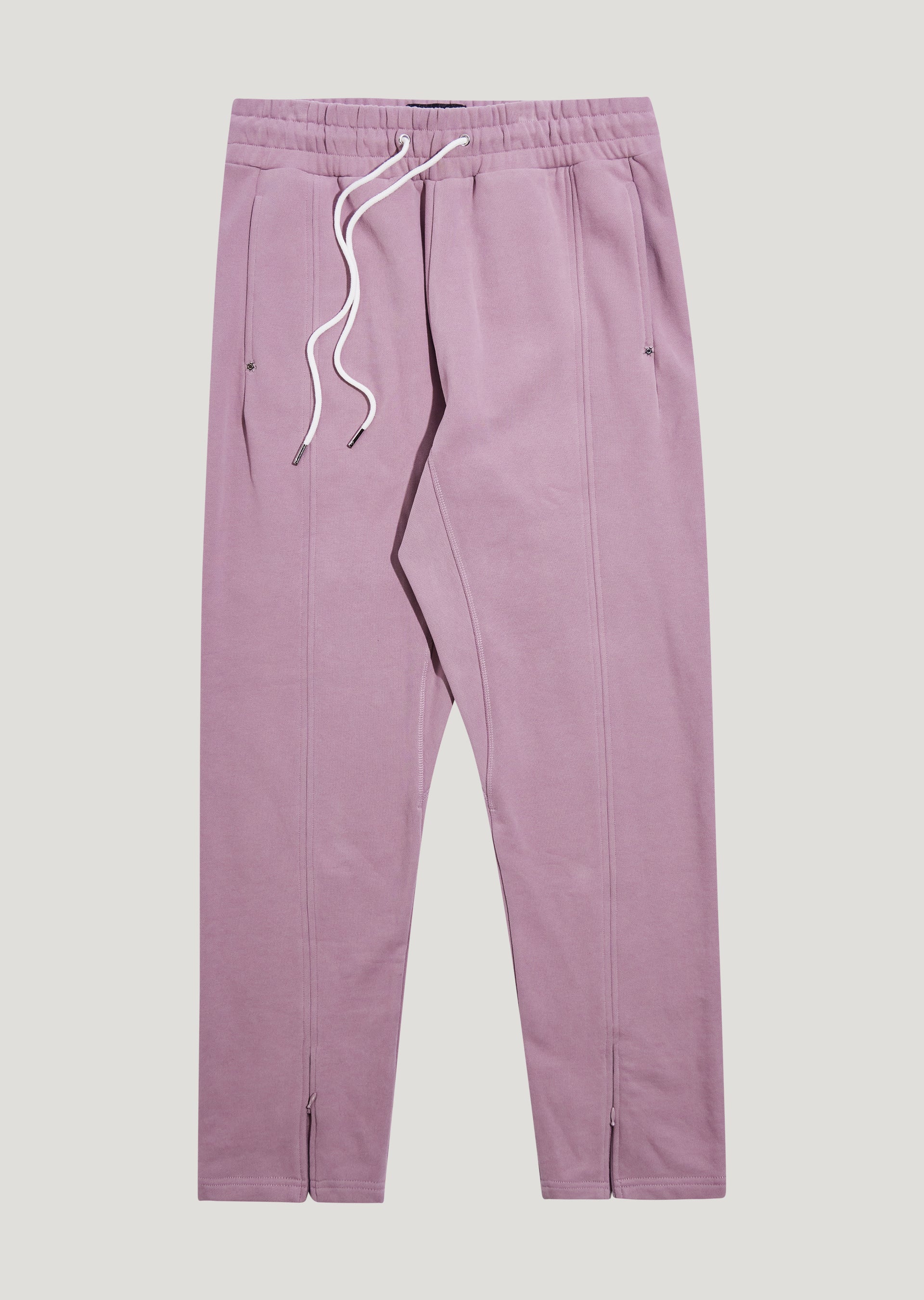 Split Seam Sweatpant (Dust Pink)
