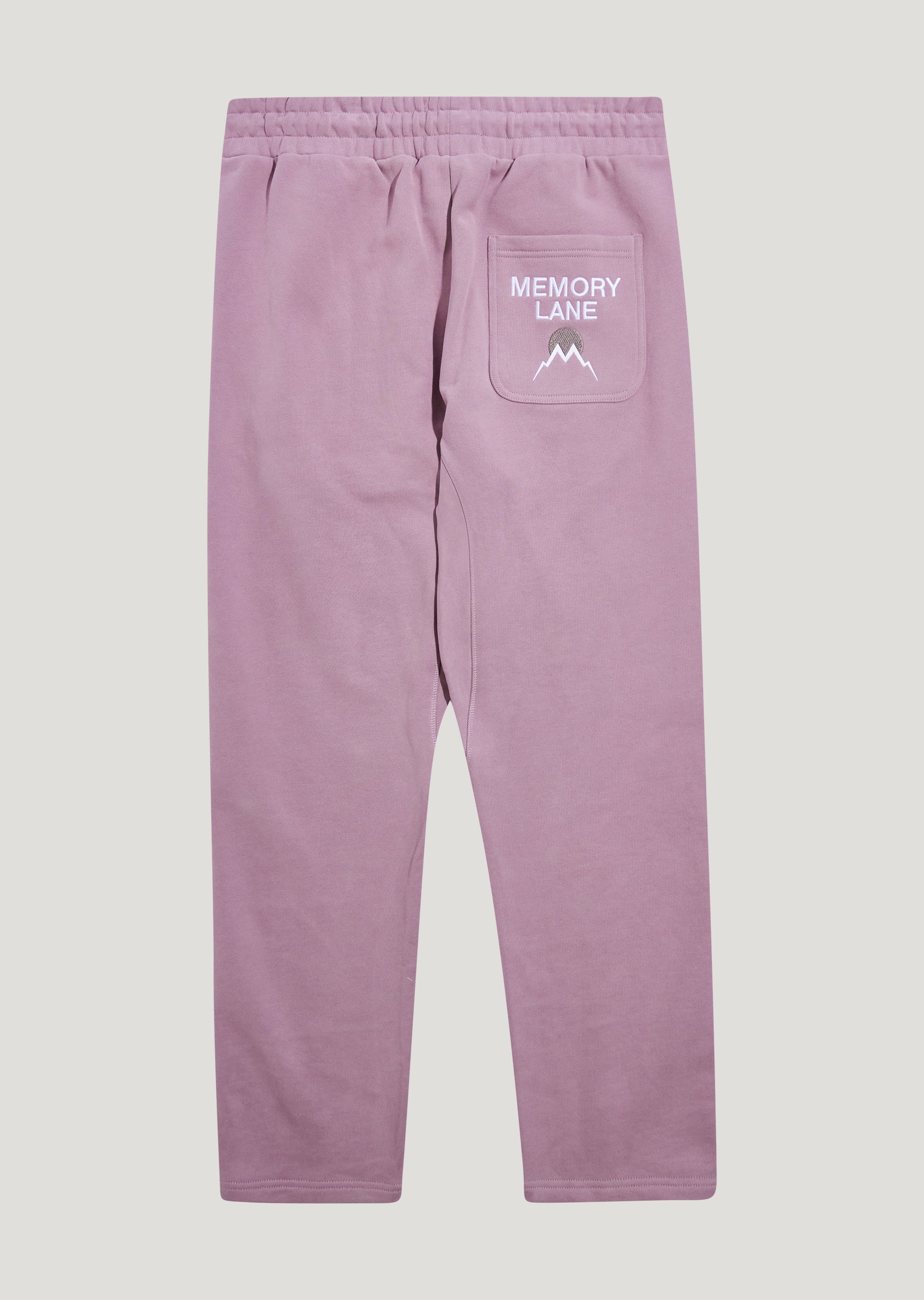 Split Seam Sweatpant (Dust Pink)