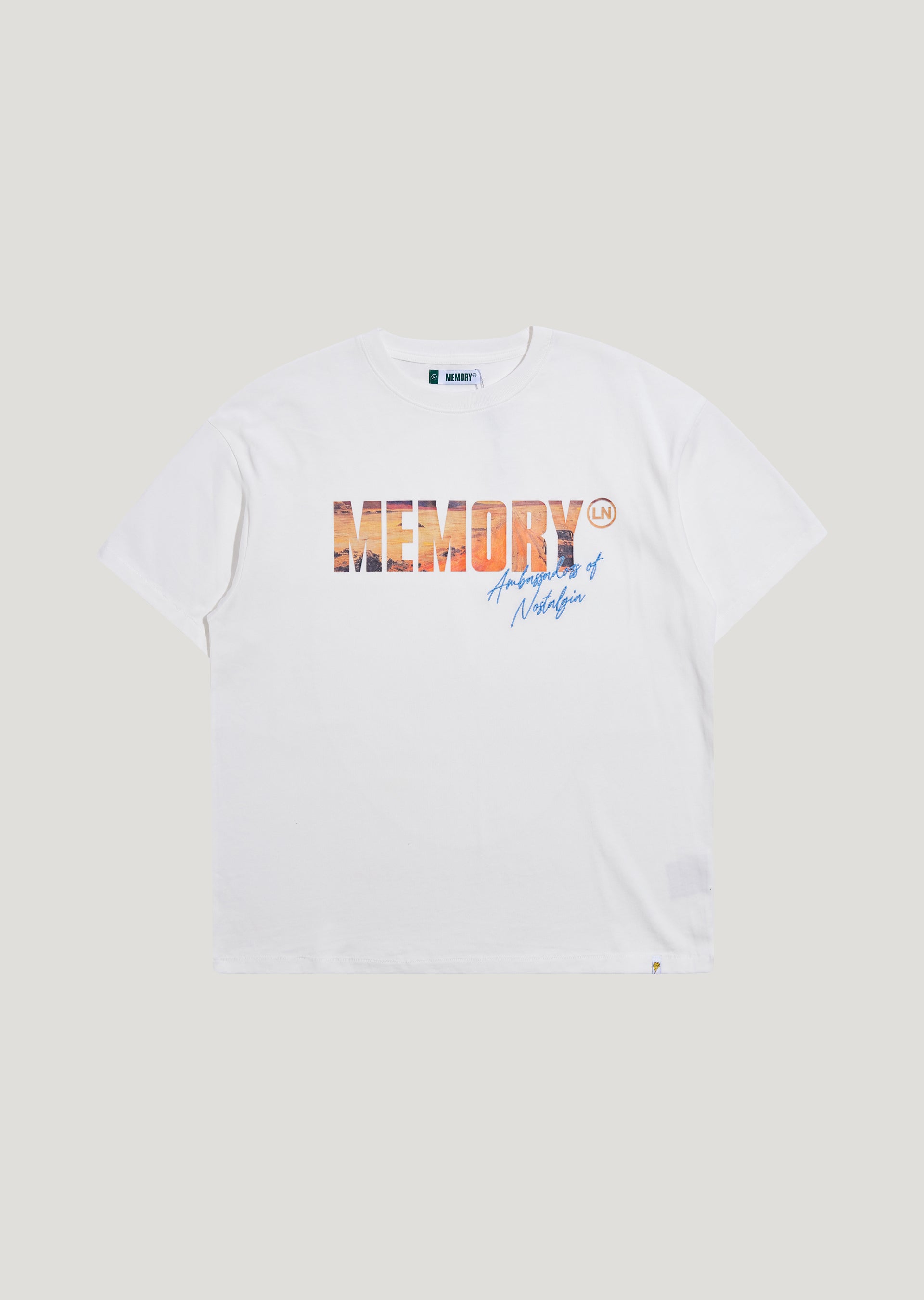 Desert Scene Tee (Off White)