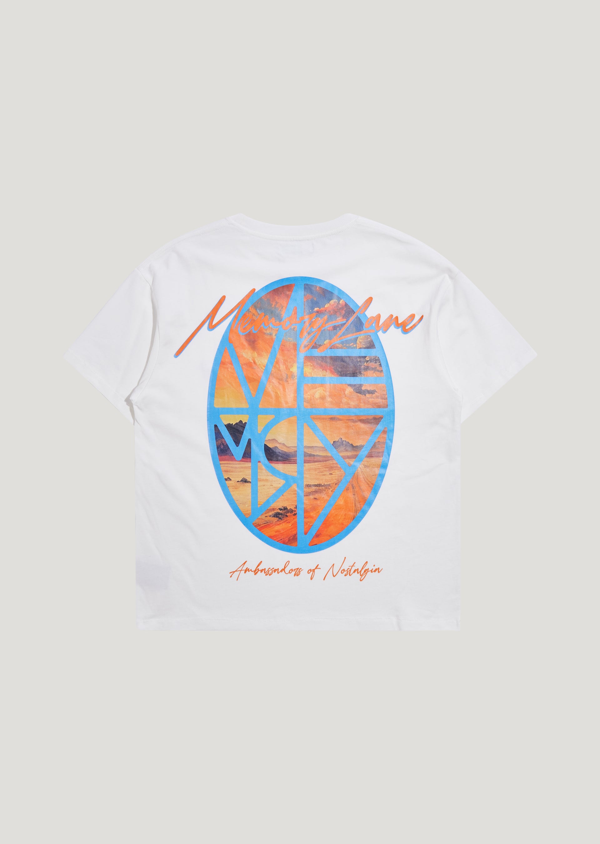Desert Scene Tee (Off White)