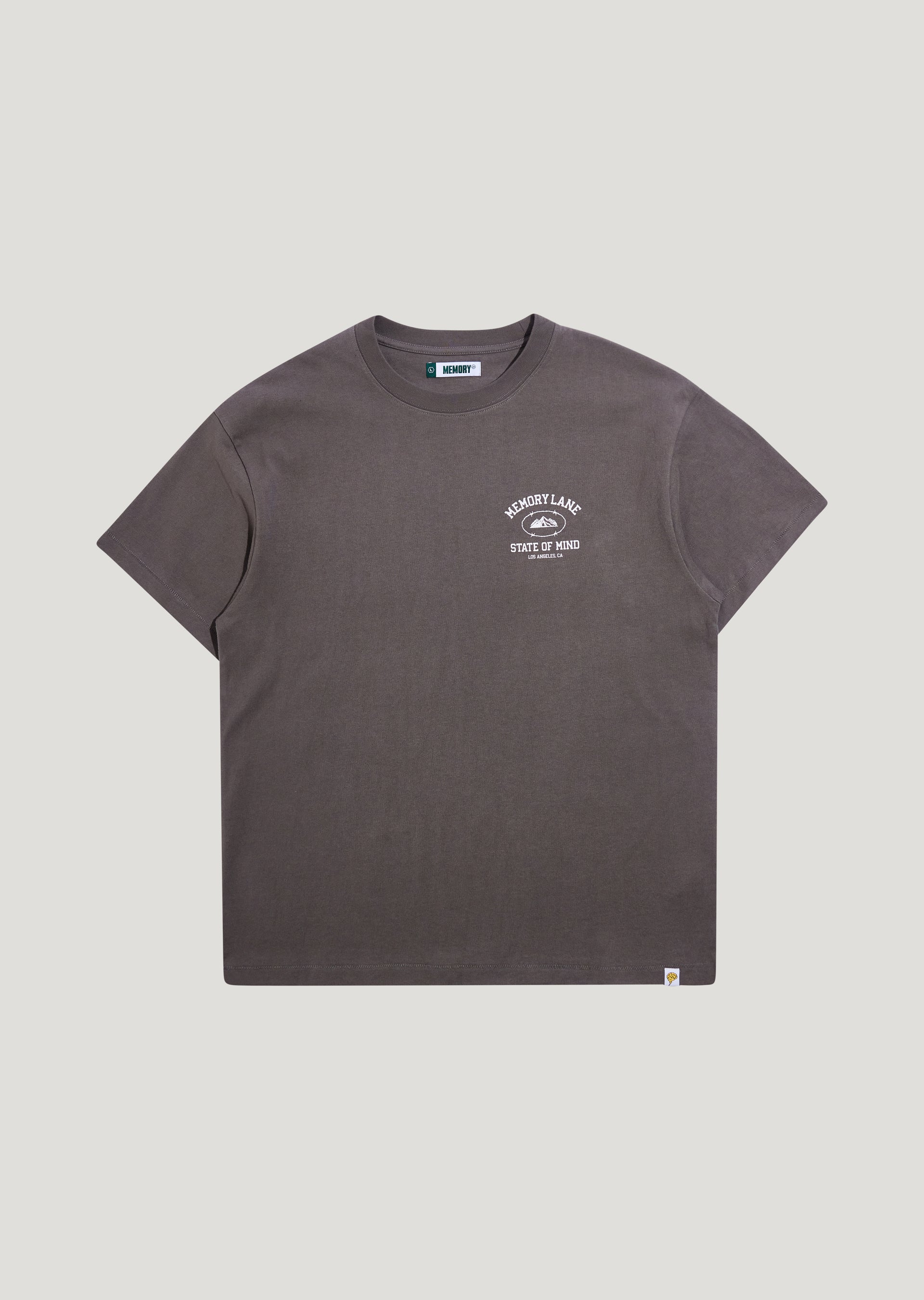 State of Mind Tee (Charcoal)
