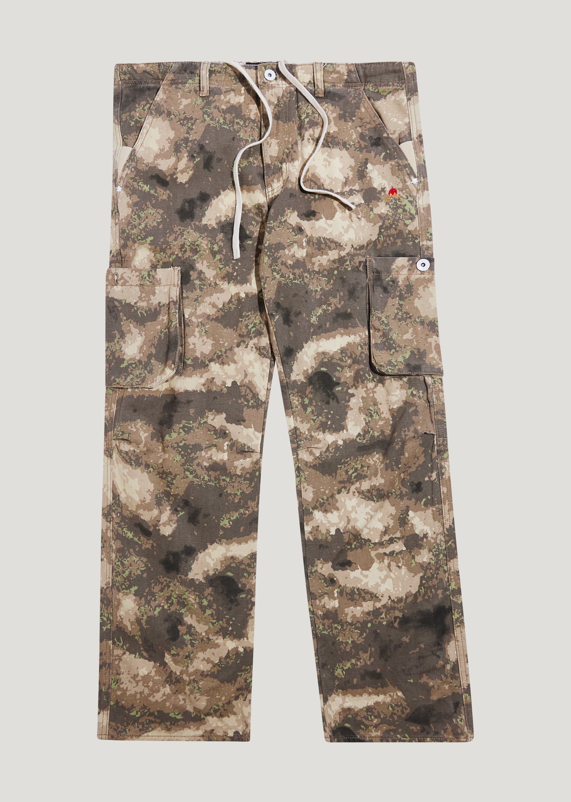 Regime Cargo Pant (Olive Camo)