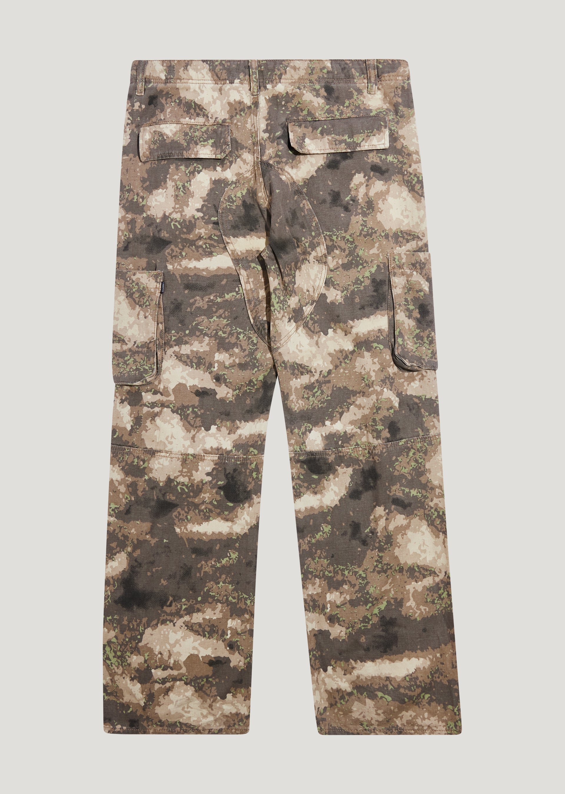 Regime Cargo Pant (Olive Camo)
