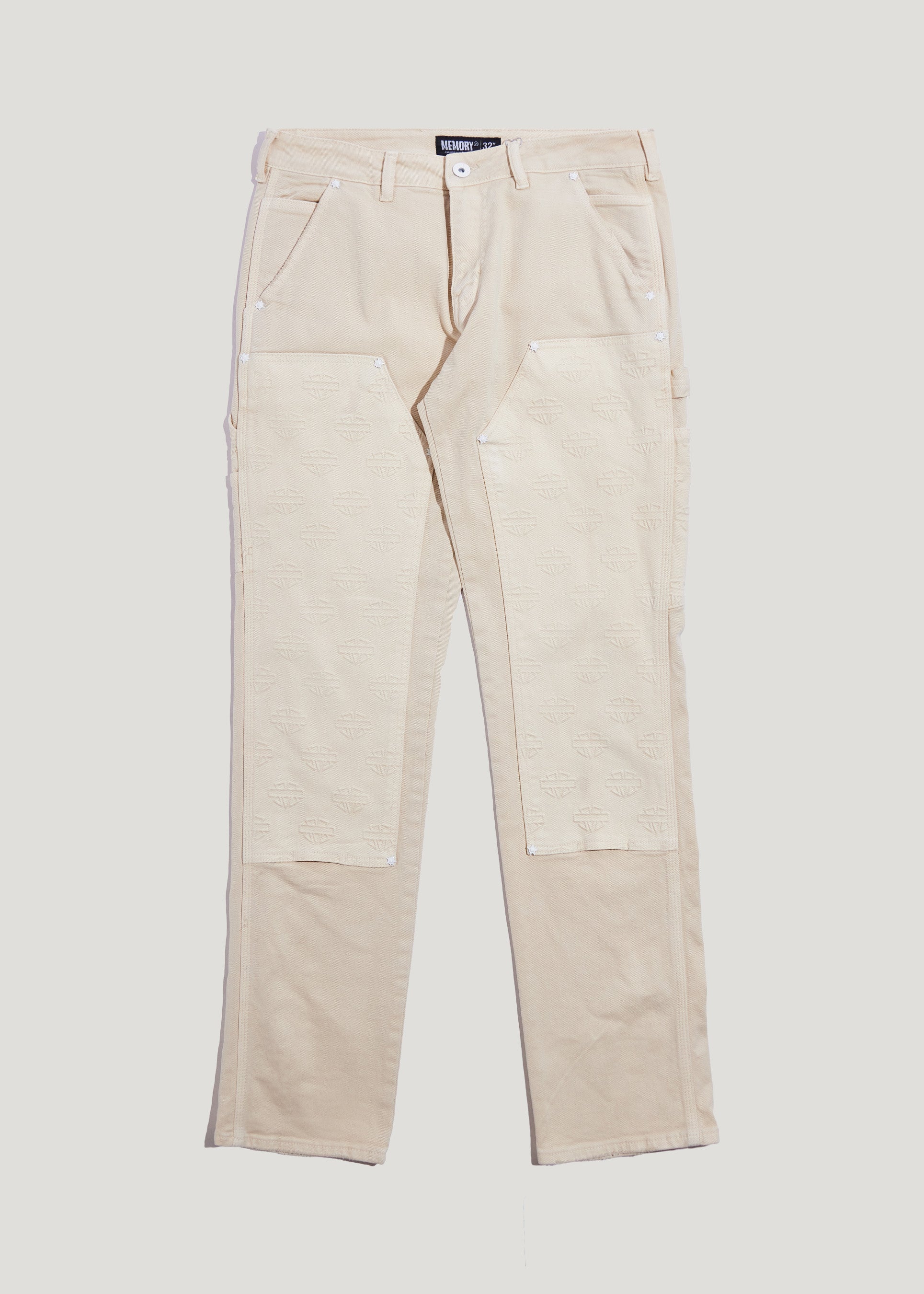 M Shield Work Denim (Light Natural)