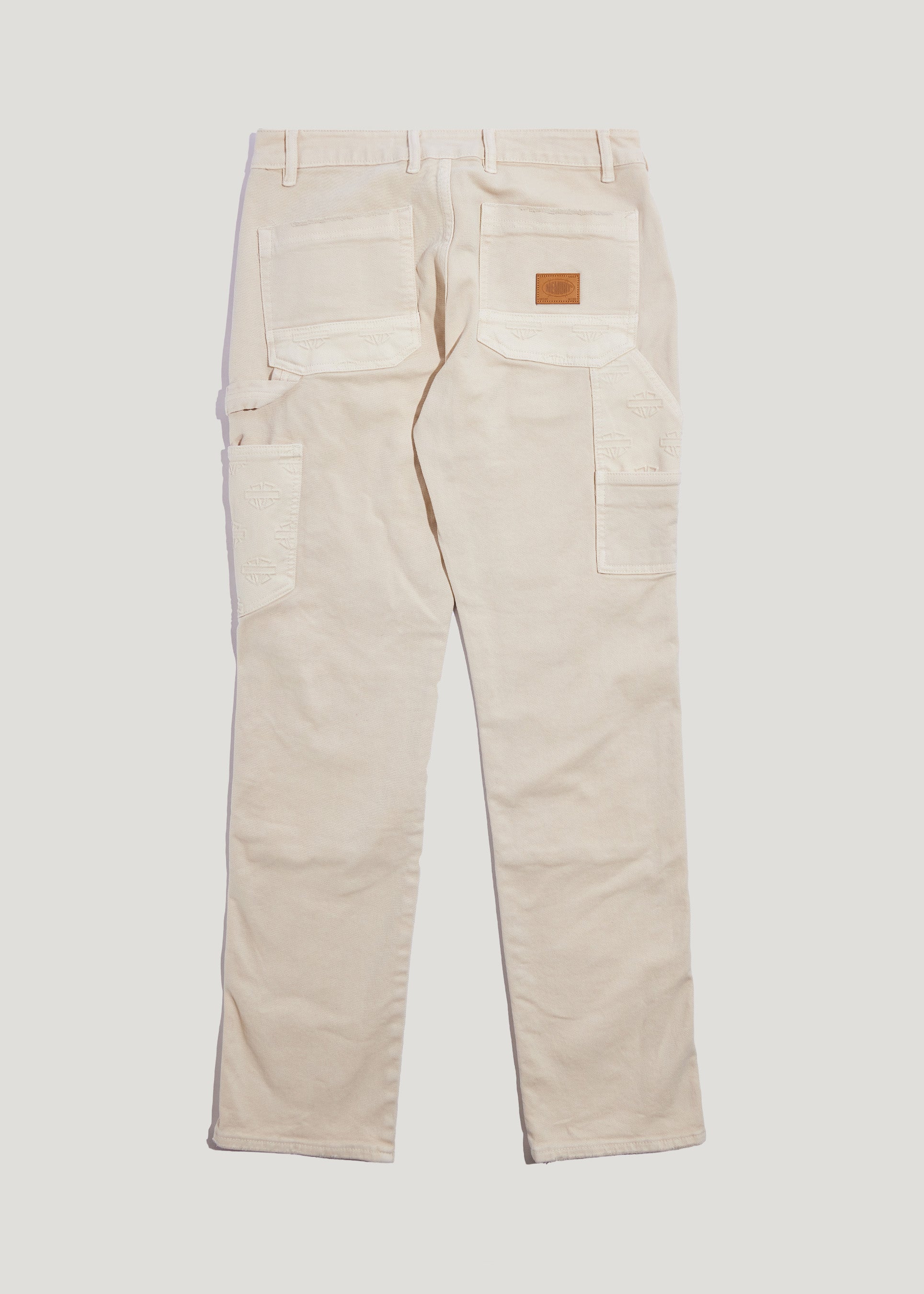 M Shield Work Denim (Light Natural)