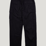 Baggy Nylon Cargo Pant (Black)