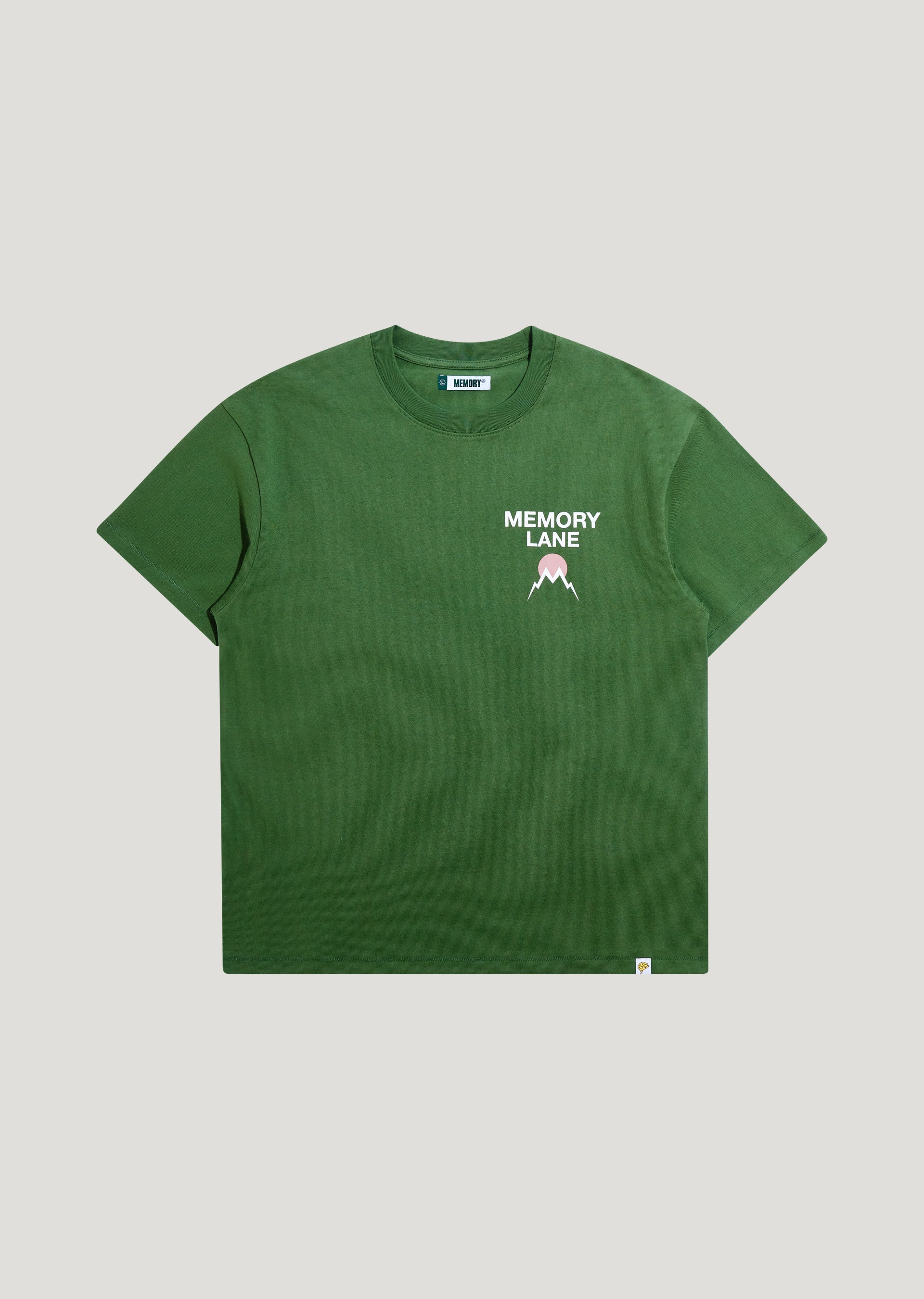 Core Flip Tee (Moss)